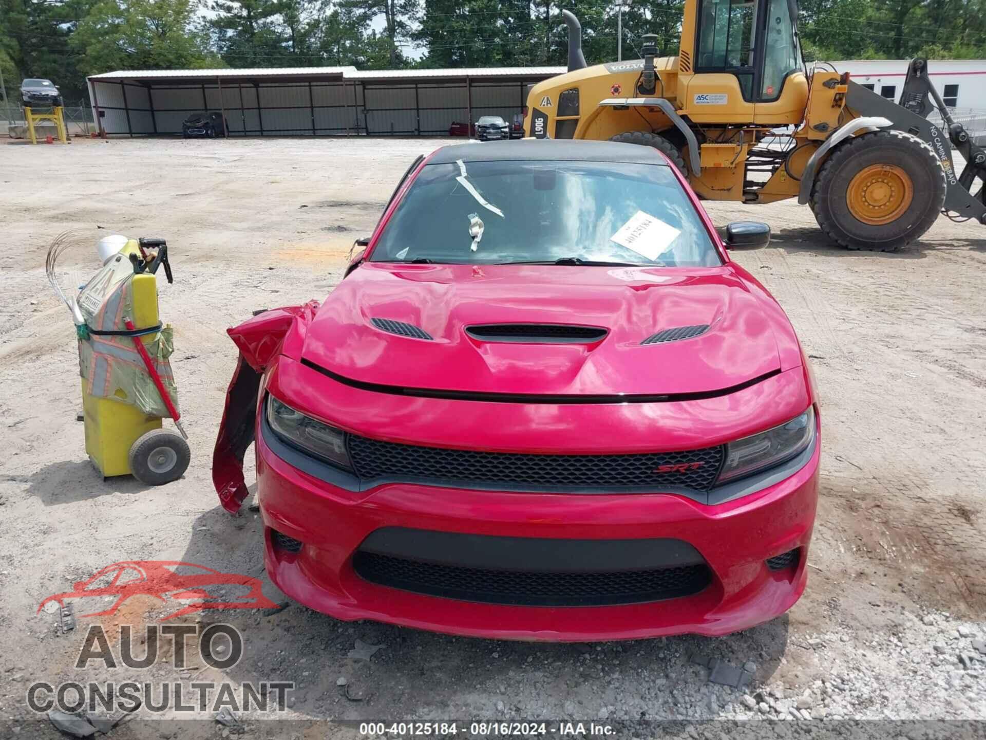 DODGE CHARGER 2016 - 2C3CDXL98GH218654