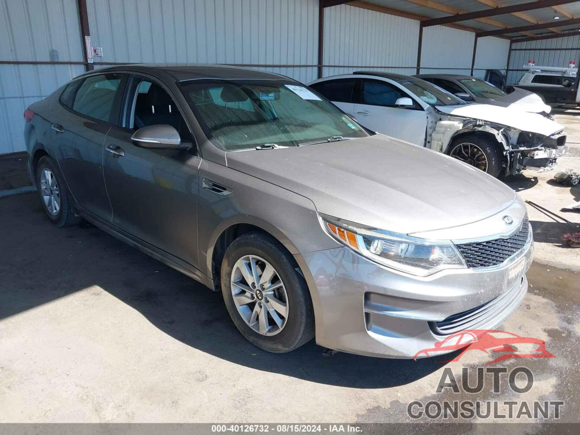 KIA OPTIMA 2017 - 5XXGT4L38HG143873