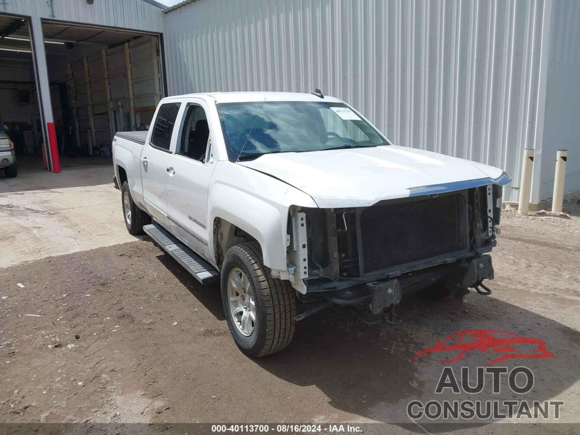 CHEVROLET SILVERADO 1500 2017 - 3GCUKREC9HG503522