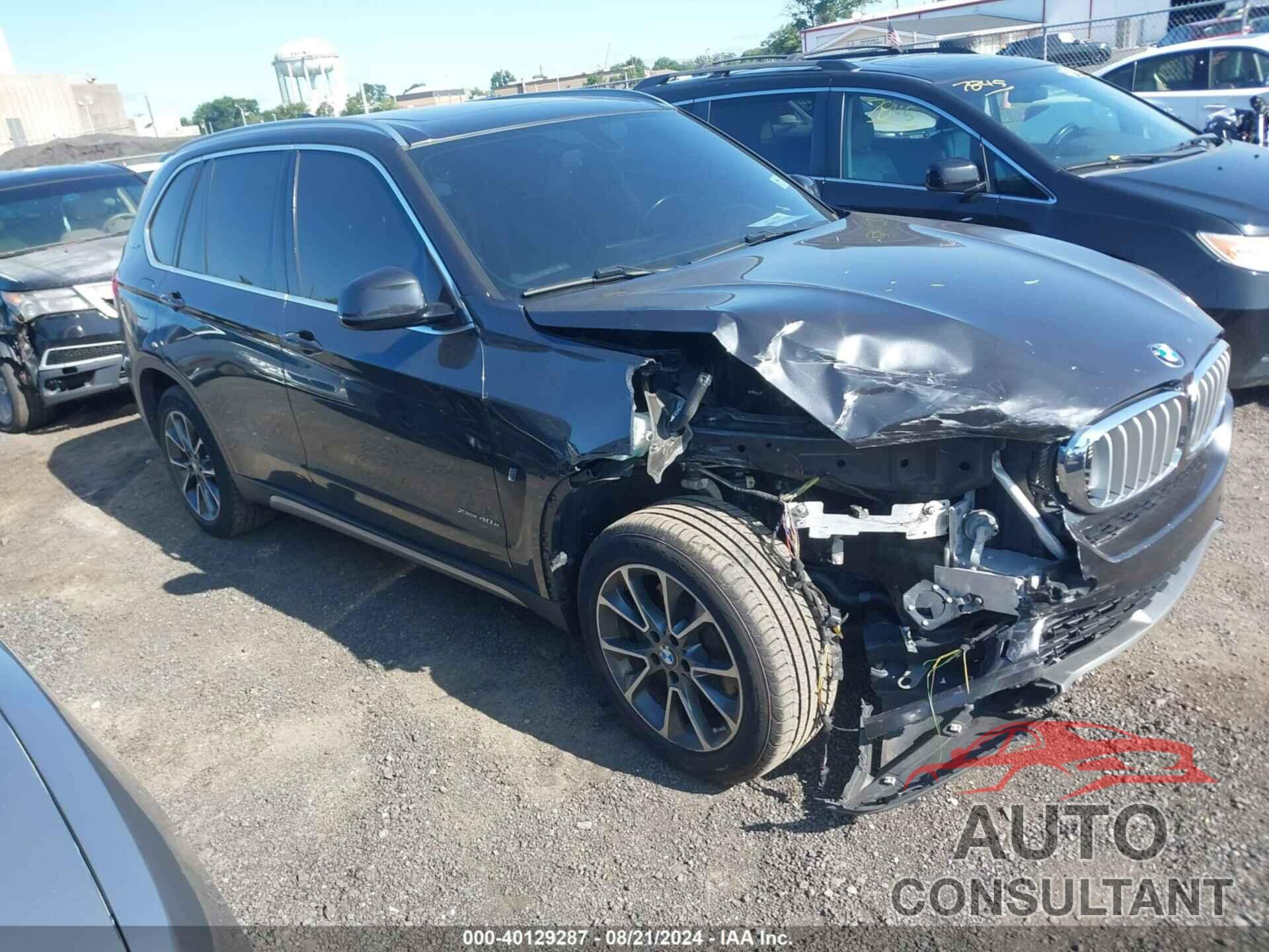 BMW X5 EDRIVE 2017 - 5UXKT0C32H0V97734