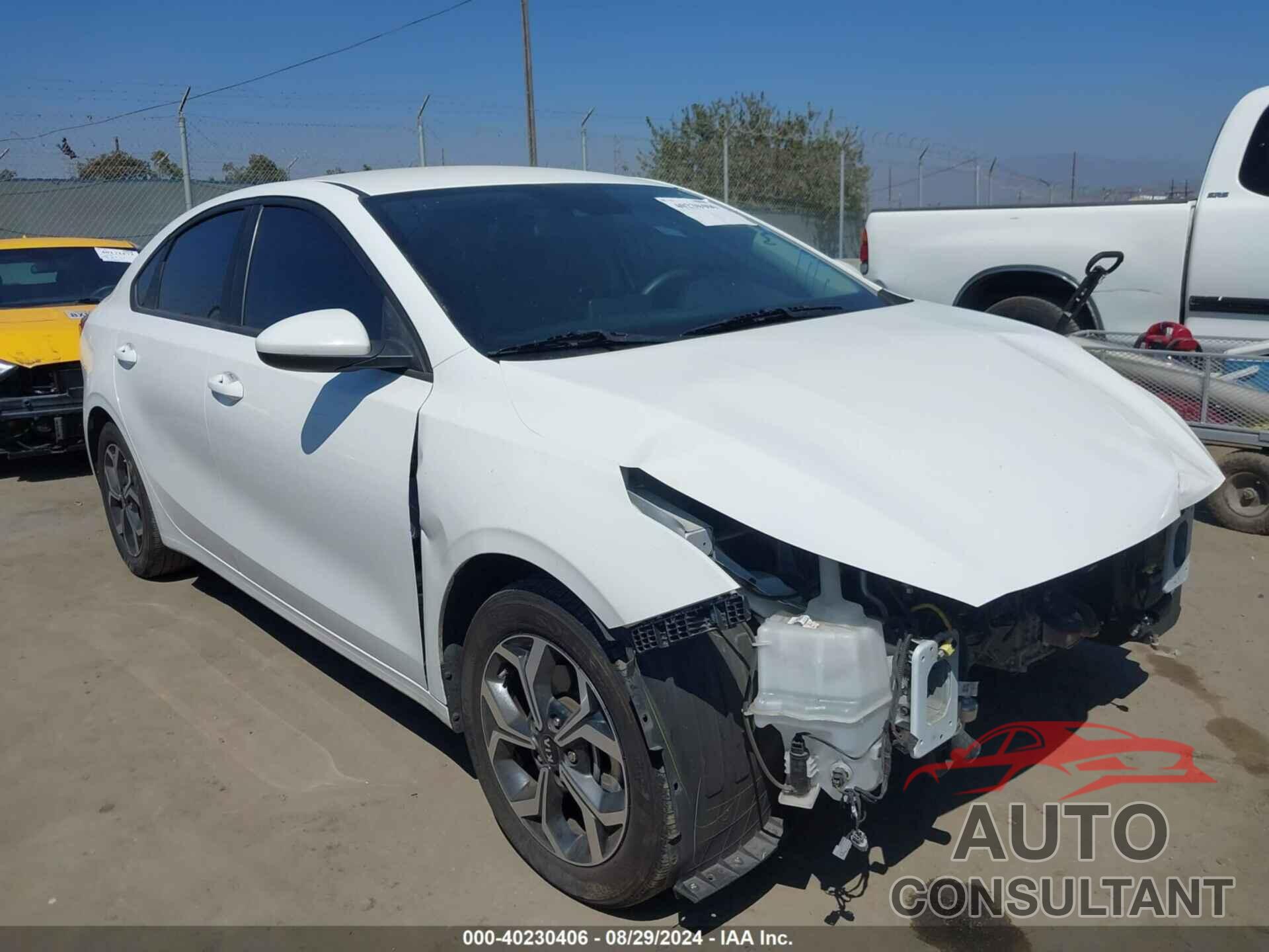 KIA FORTE 2021 - 3KPF24AD9ME374858