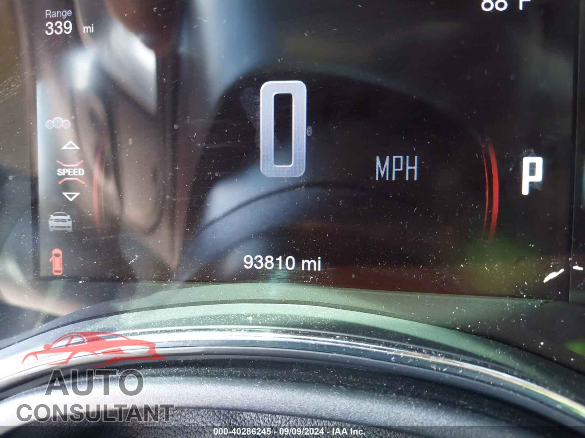 DODGE DURANGO 2017 - 1C4SDHCT2HC816834