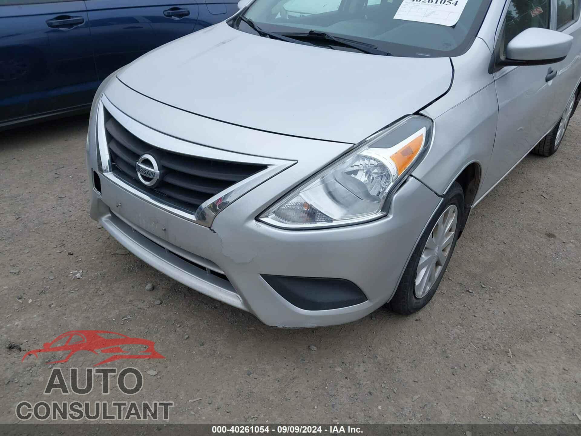 NISSAN VERSA 2016 - 3N1CN7AP1GL908637