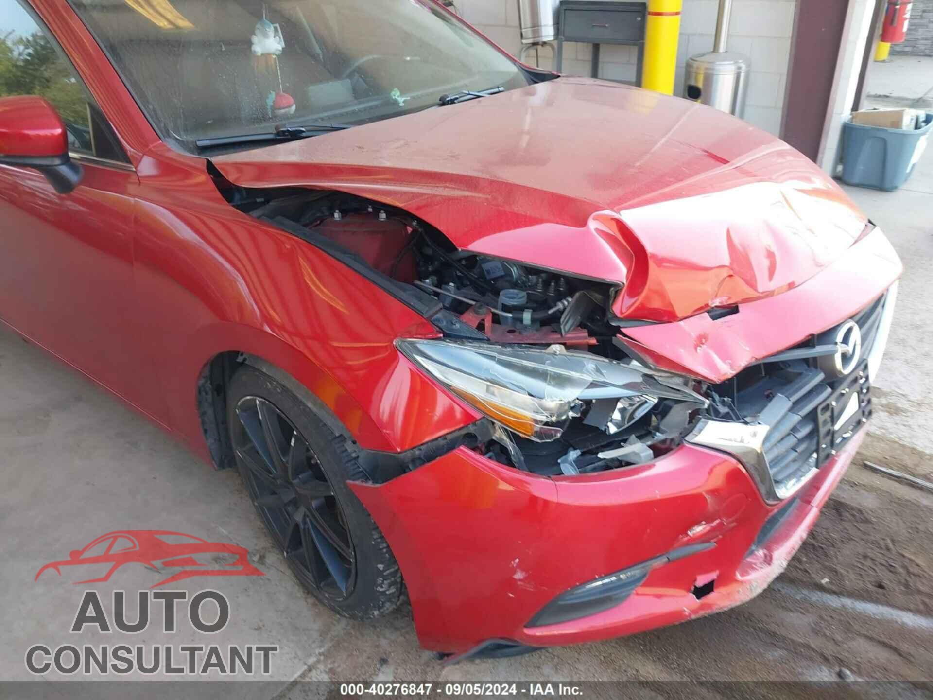MAZDA MAZDA3 2017 - JM1BN1L35H1130237
