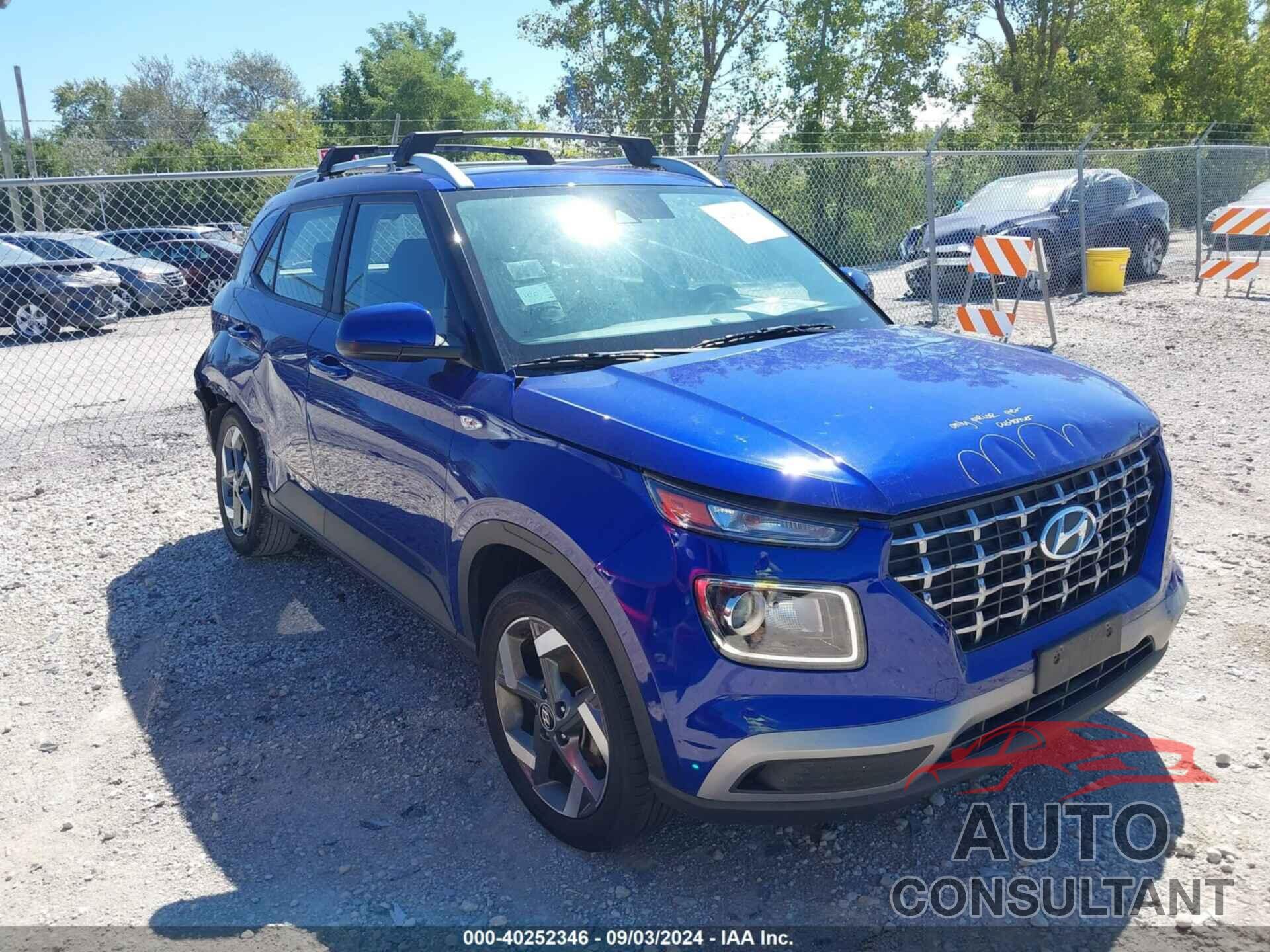 HYUNDAI VENUE 2022 - KMHRC8A35NU149733