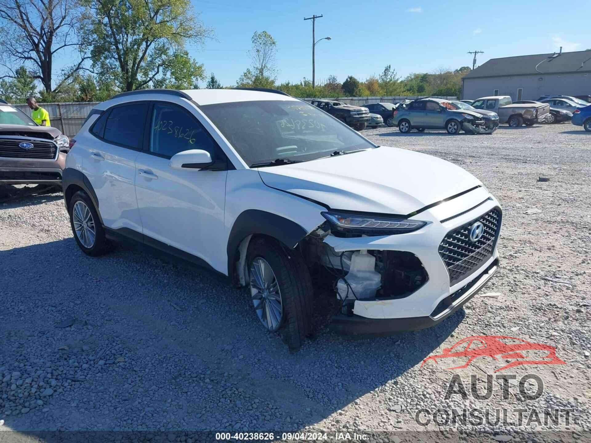 HYUNDAI KONA 2021 - KM8K2CAA5MU735269