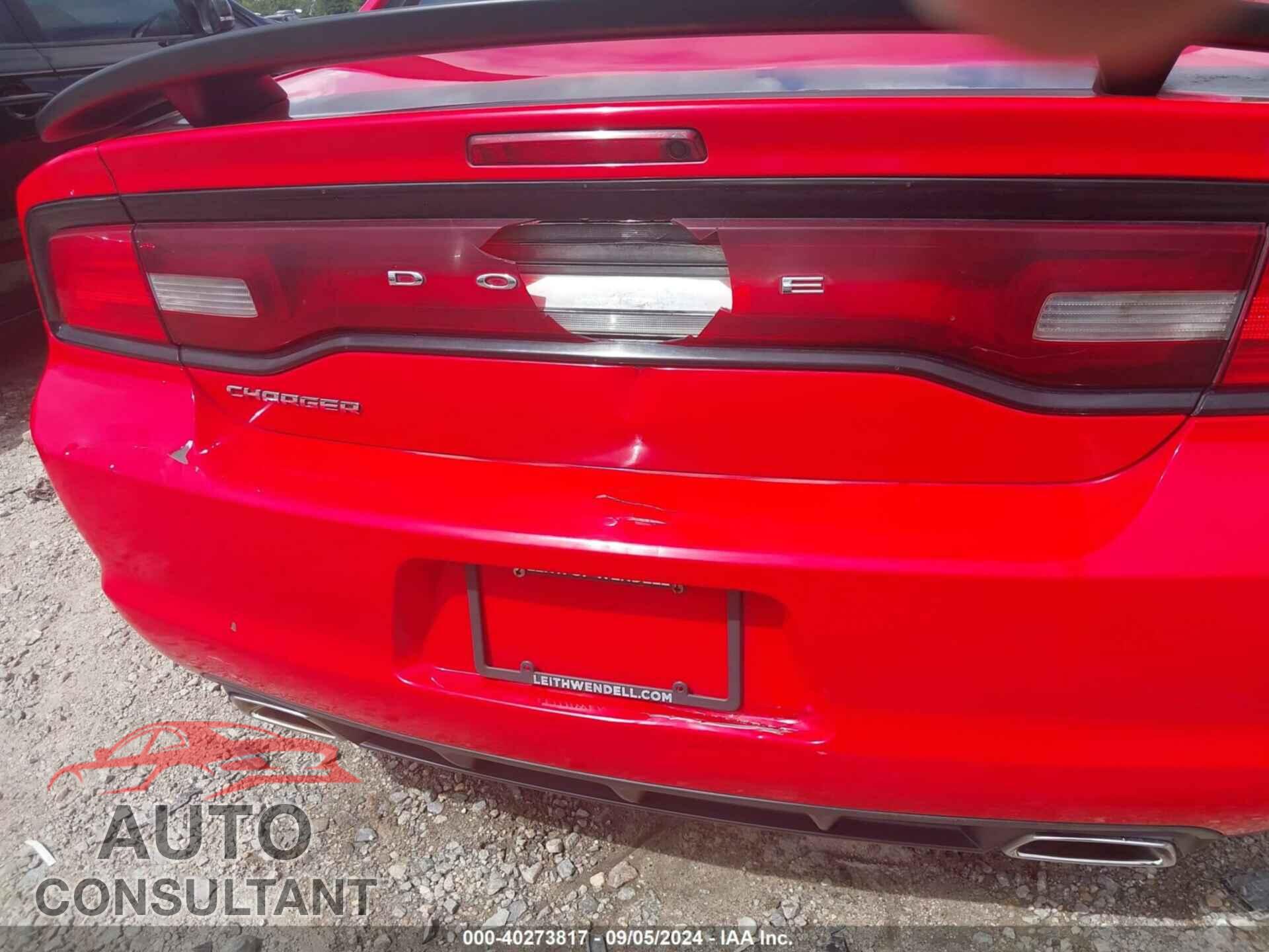 DODGE CHARGER 2014 - 2C3CDXHG4EH261540