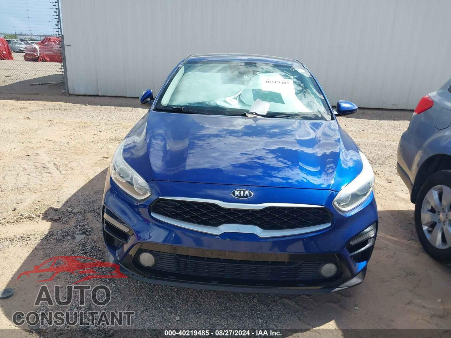 KIA FORTE 2020 - 3KPF24AD5LE258944