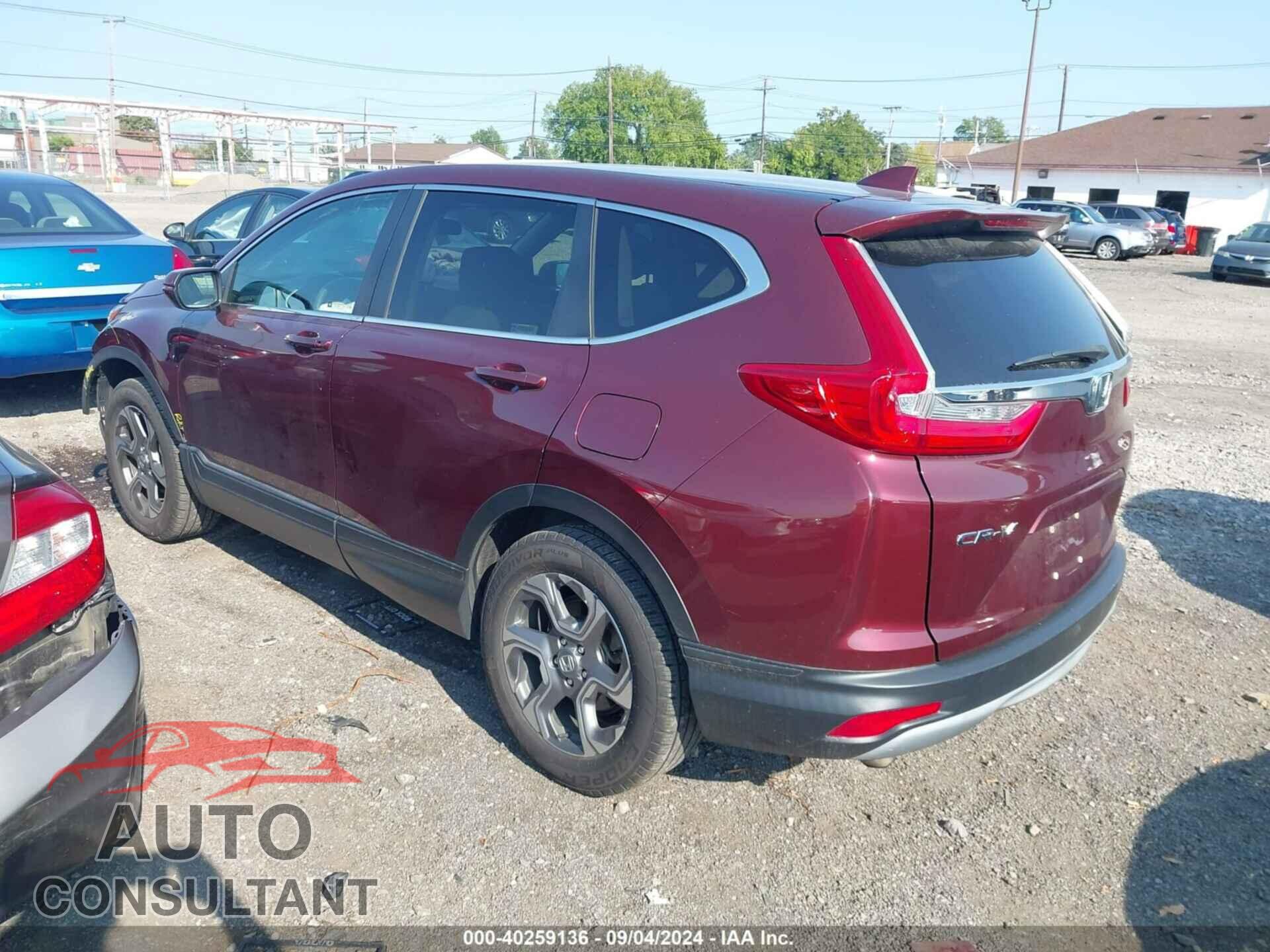 HONDA CR-V 2017 - 2HKRW2H50HH682250