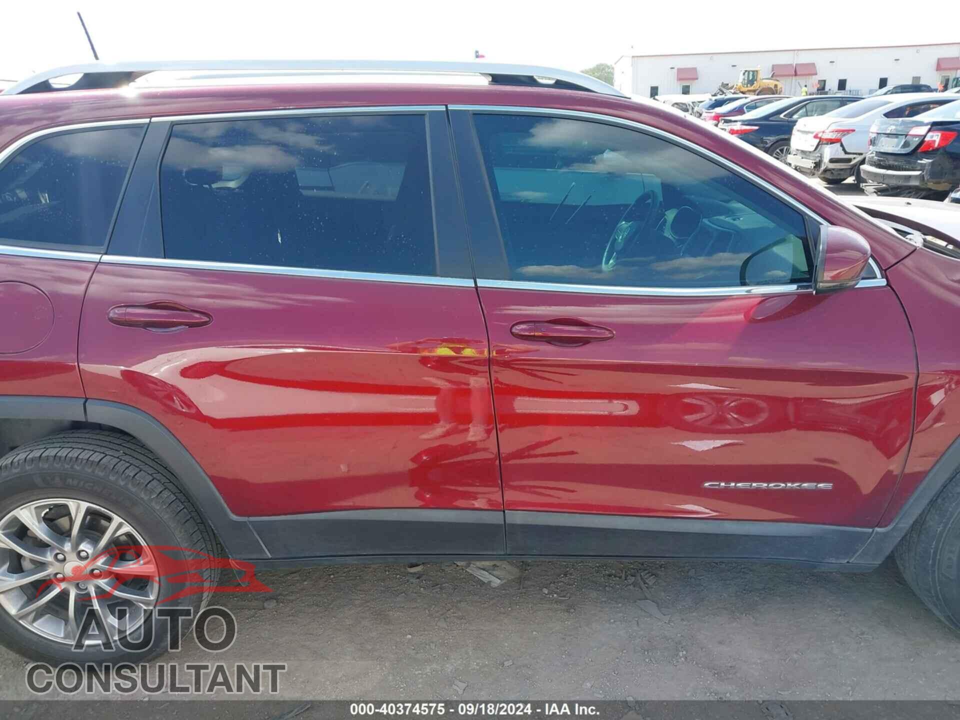 JEEP CHEROKEE 2019 - 1C4PJLLB1KD332700