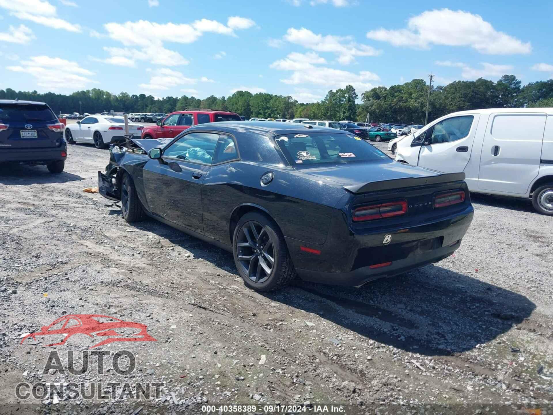 DODGE CHALLENGER 2019 - 2C3CDZBT1KH570847