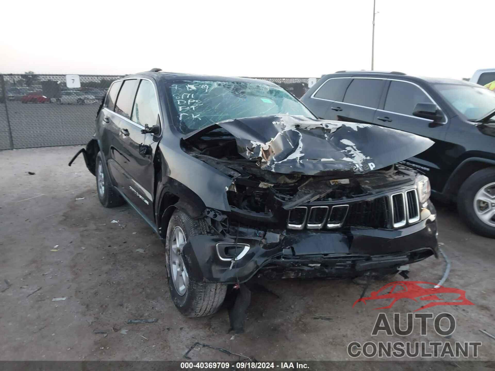 JEEP GRAND CHEROKEE 2016 - 1C4RJFAG9GC478171