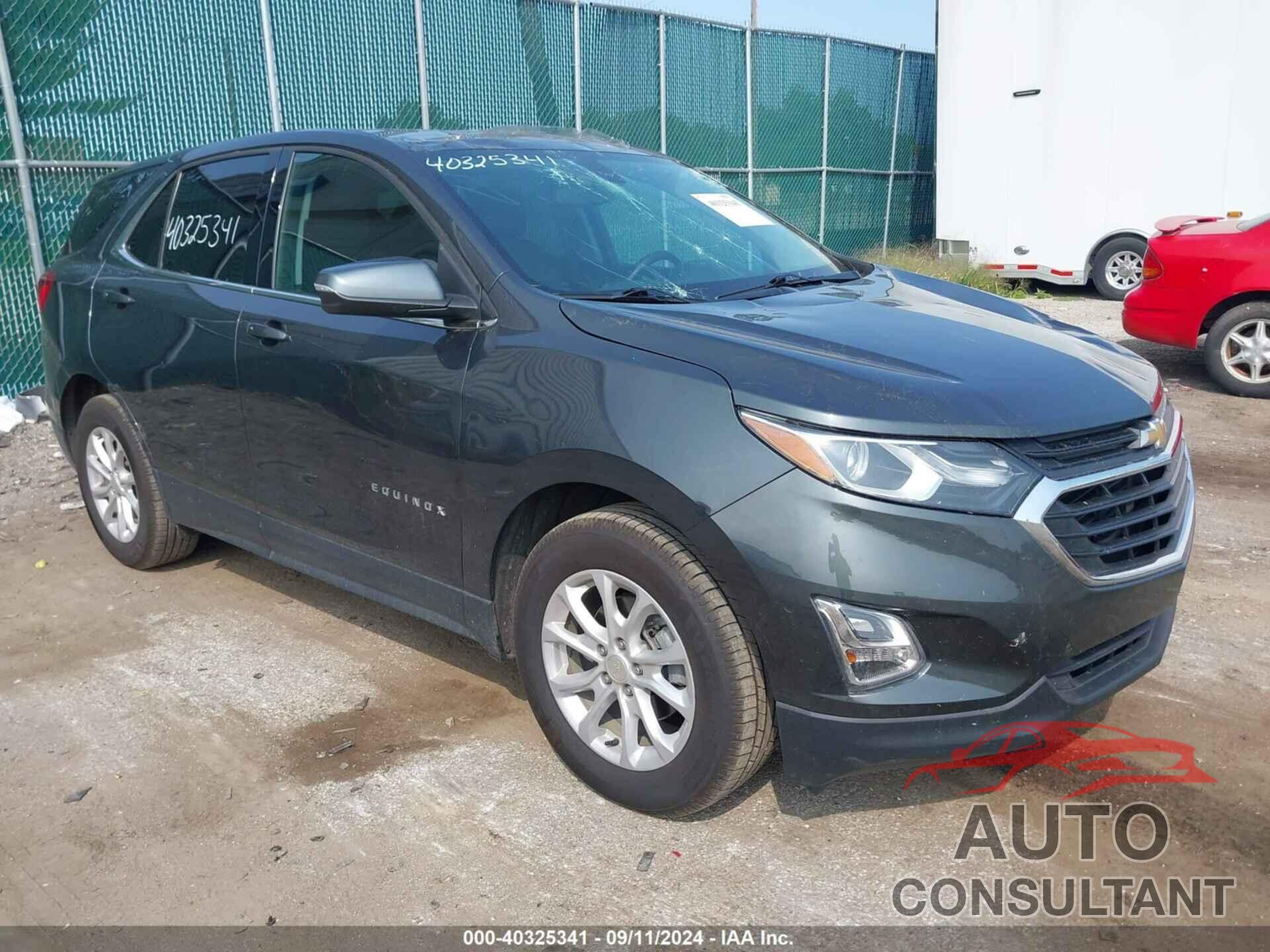 CHEVROLET EQUINOX 2019 - 3GNAXKEV6KS665035