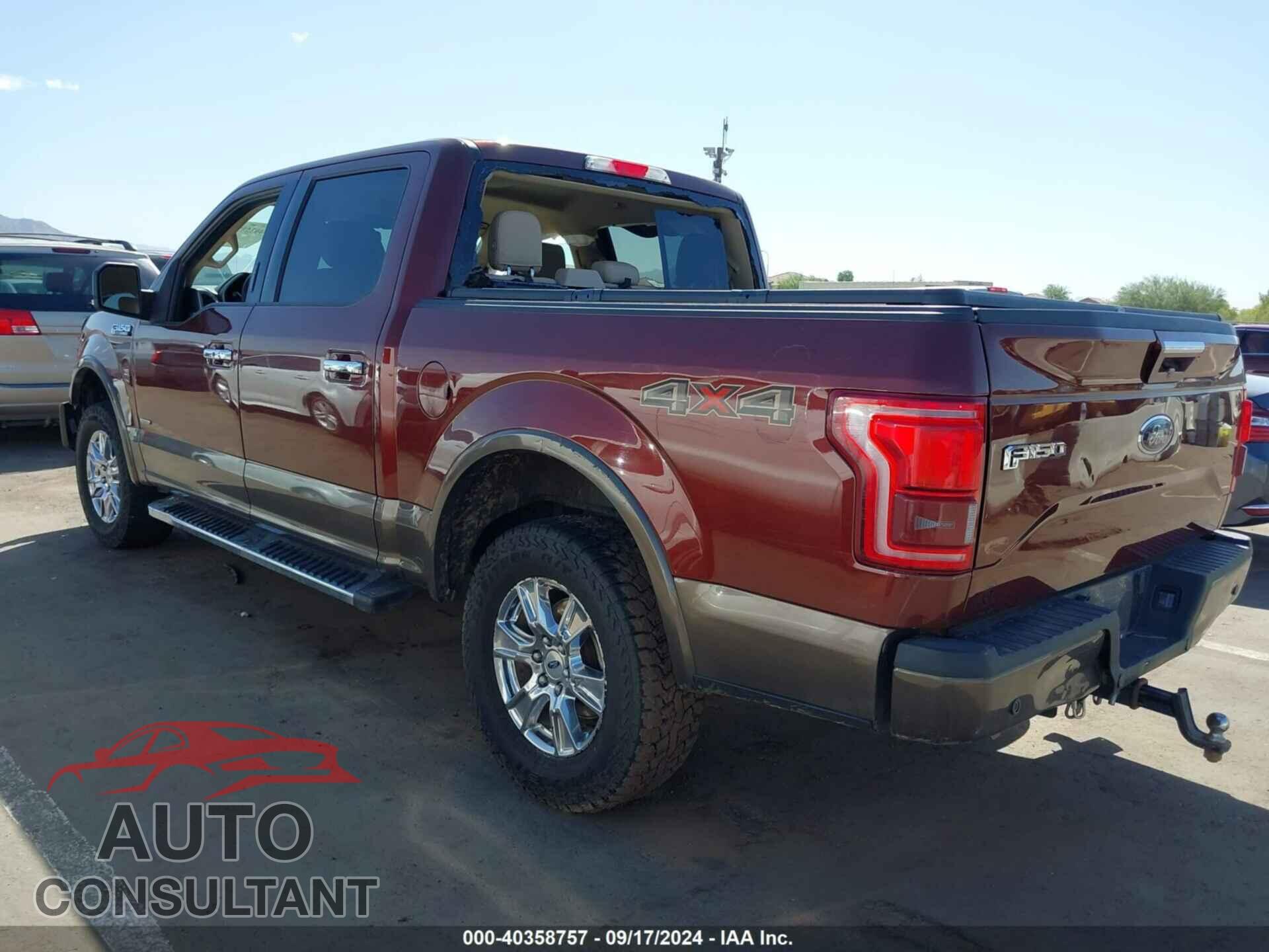 FORD F-150 2017 - 1FTEW1EG7HKC25354