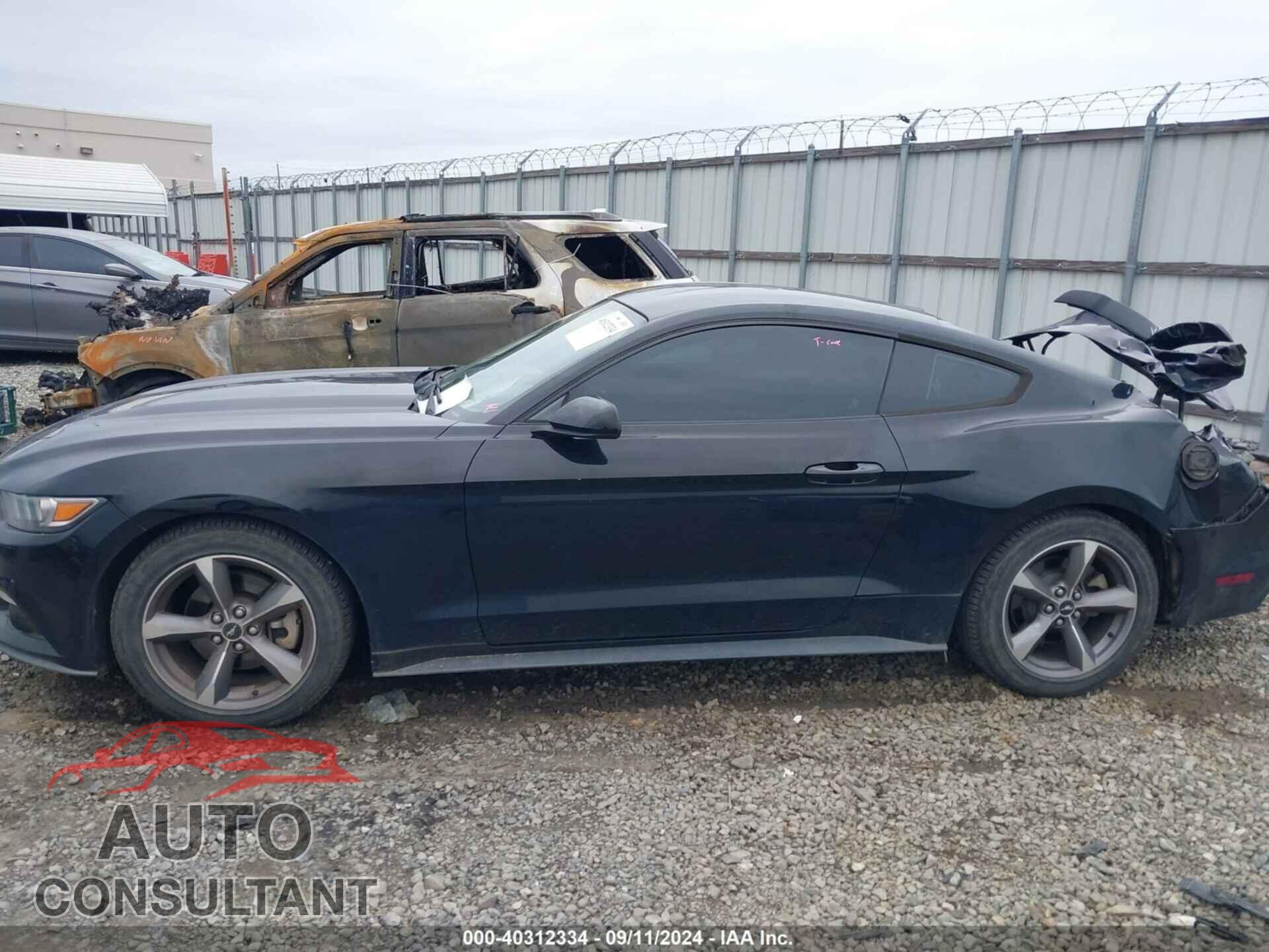 FORD MUSTANG 2017 - 1FA6P8TH9H5351550