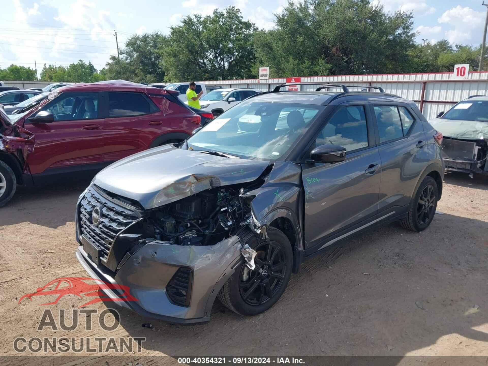 NISSAN KICKS 2023 - 3N1CP5DV4PL564388