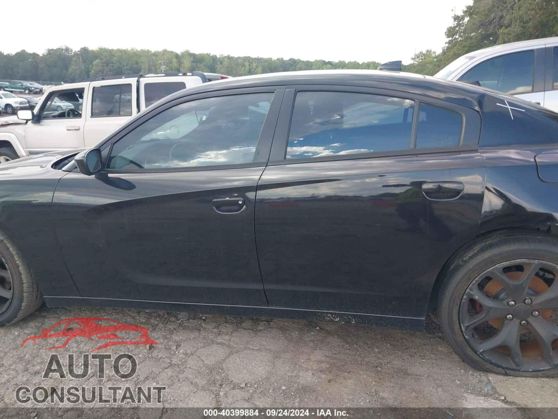 DODGE CHARGER 2015 - 2C3CDXHG9FH800347
