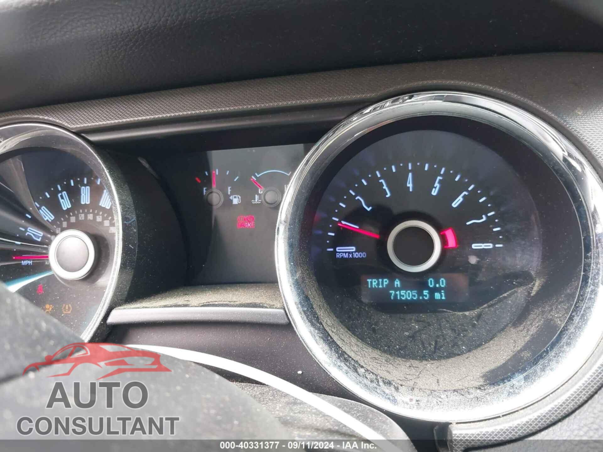 FORD MUSTANG 2014 - 1ZVBP8EM4E5263548