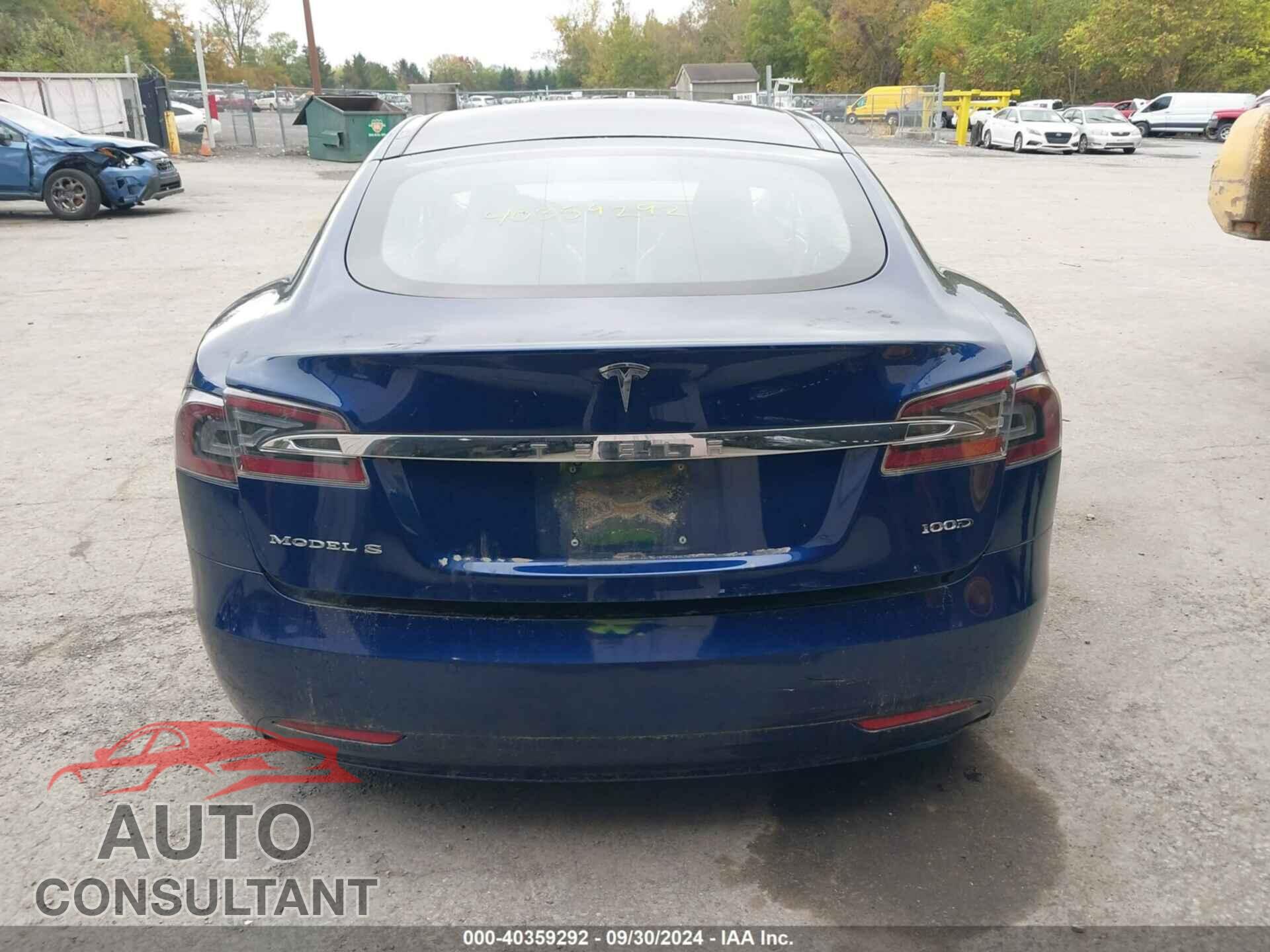 TESLA MODEL S 2017 - 5YJSA1E26HF205566
