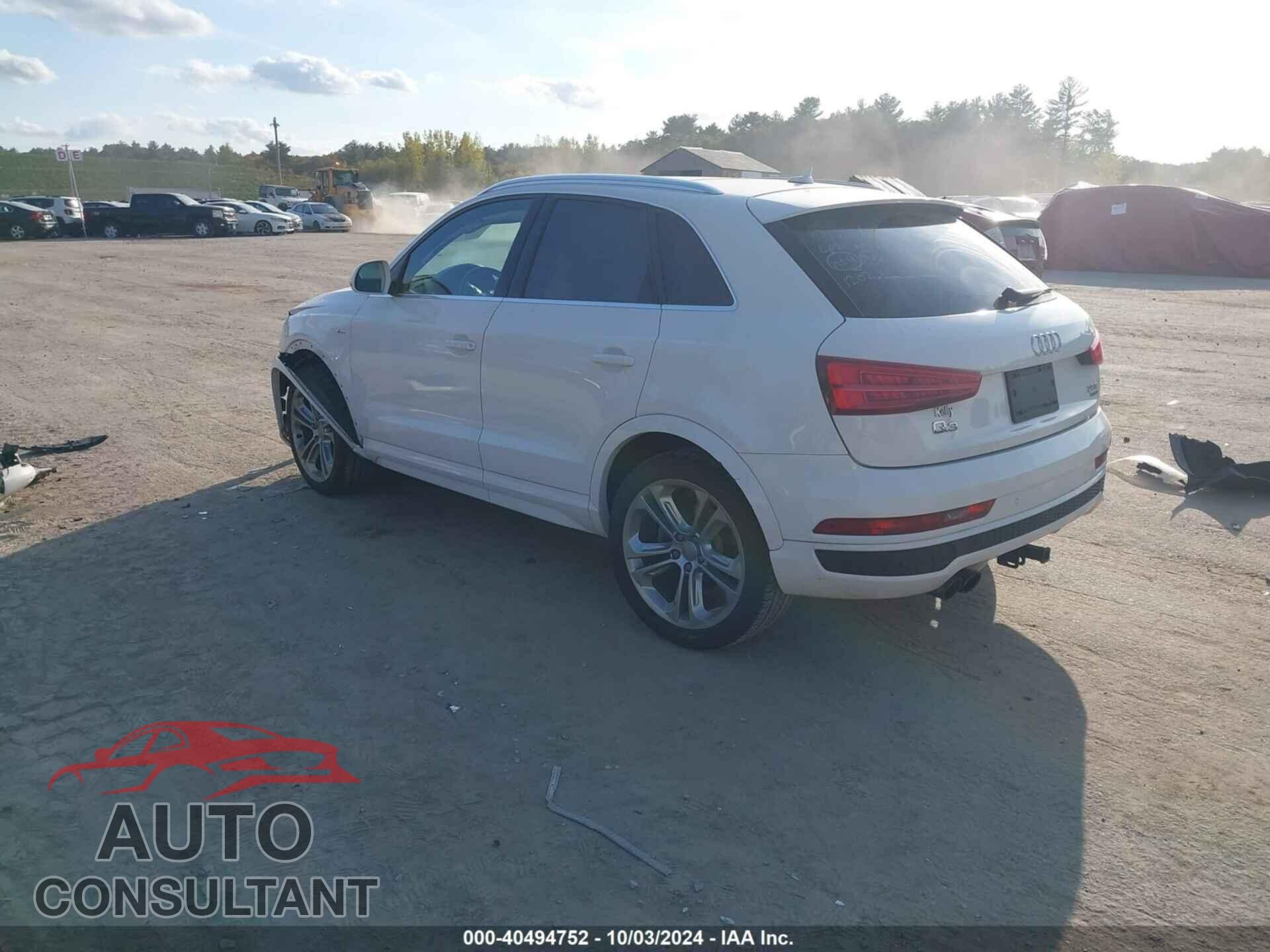 AUDI Q3 2017 - WA1GCCFS3HR014699