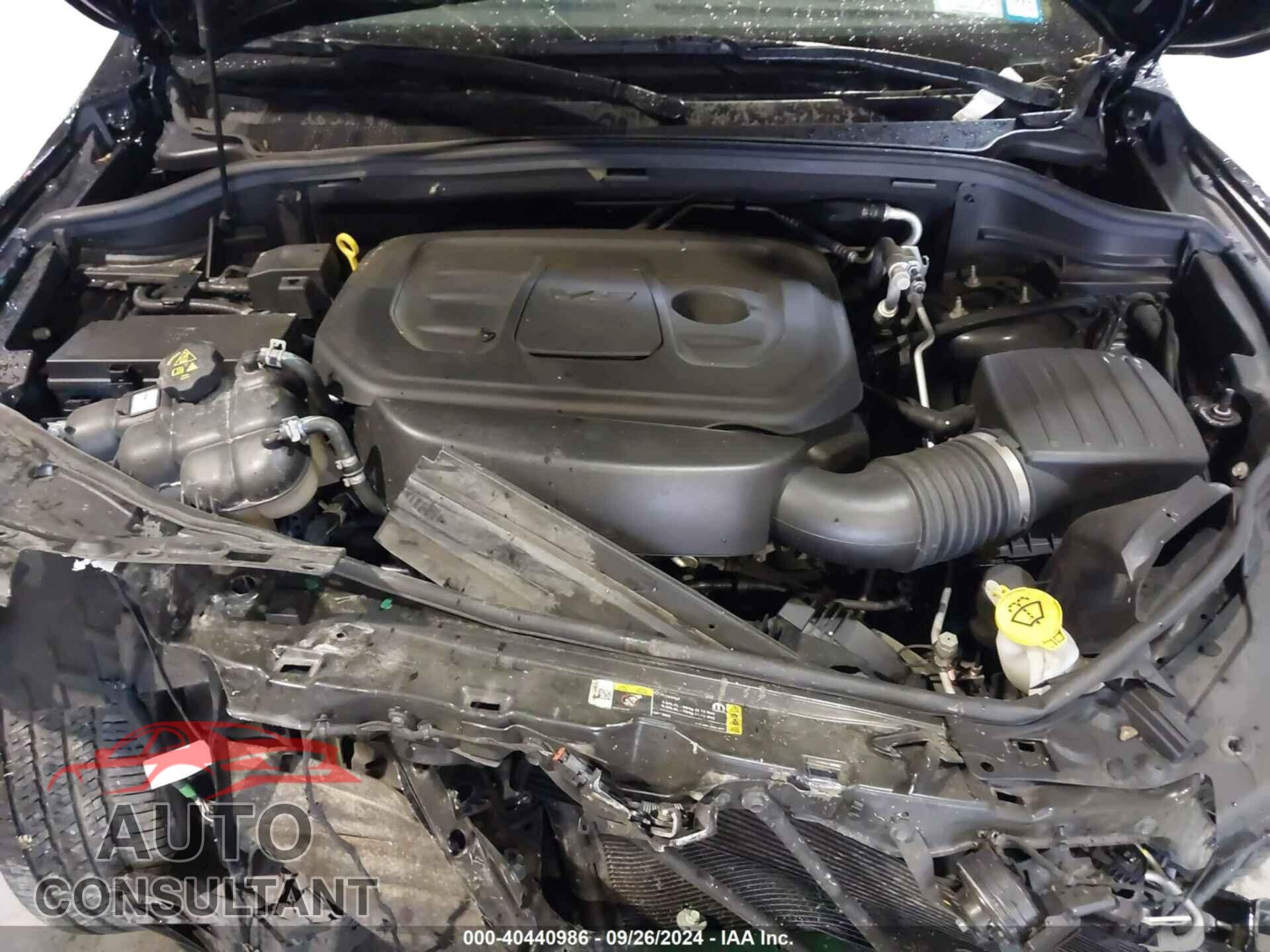 DODGE DURANGO 2021 - 1C4RDJAG4MC765472