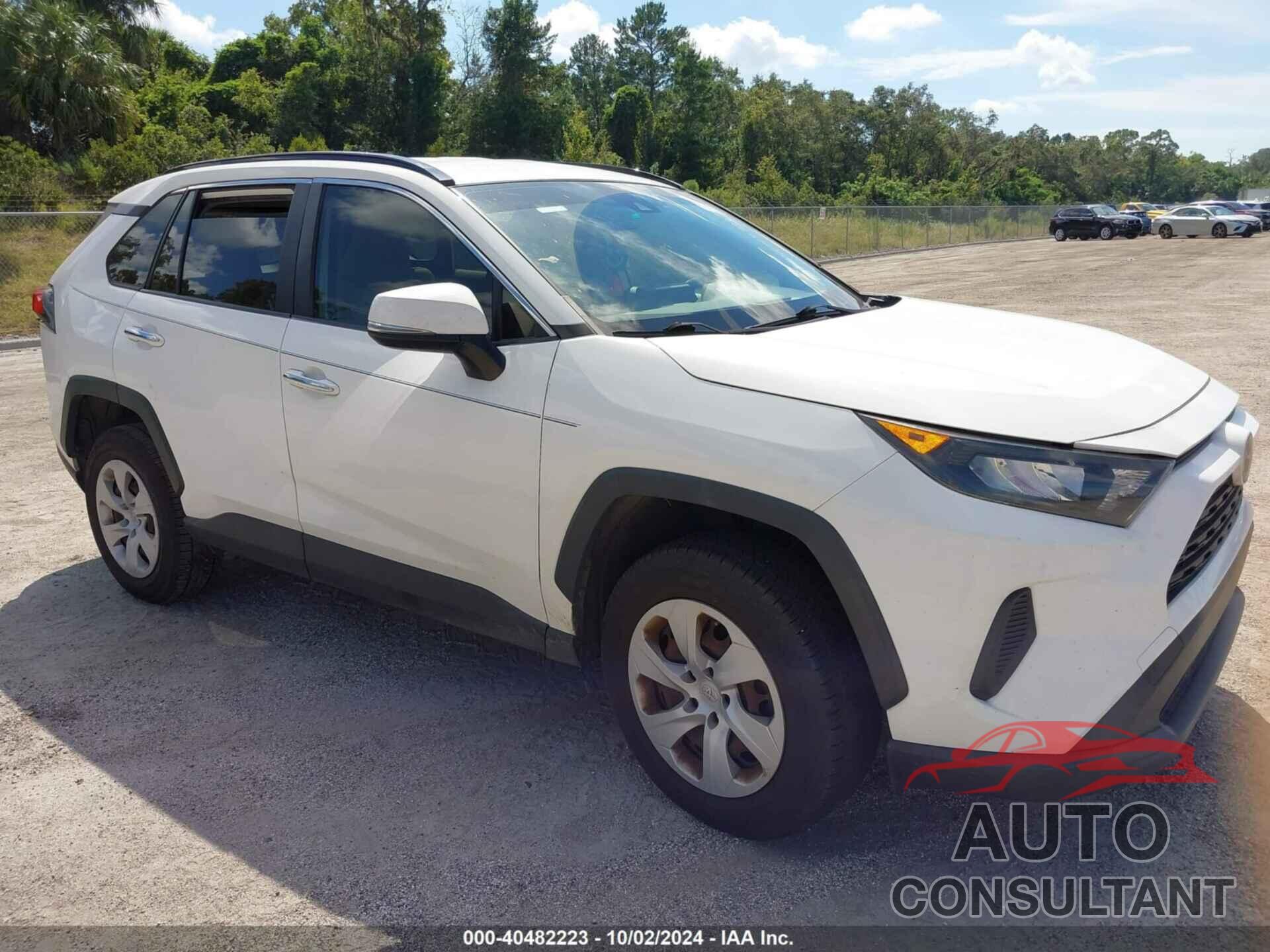 TOYOTA RAV4 2019 - JTMK1RFV1KD005586