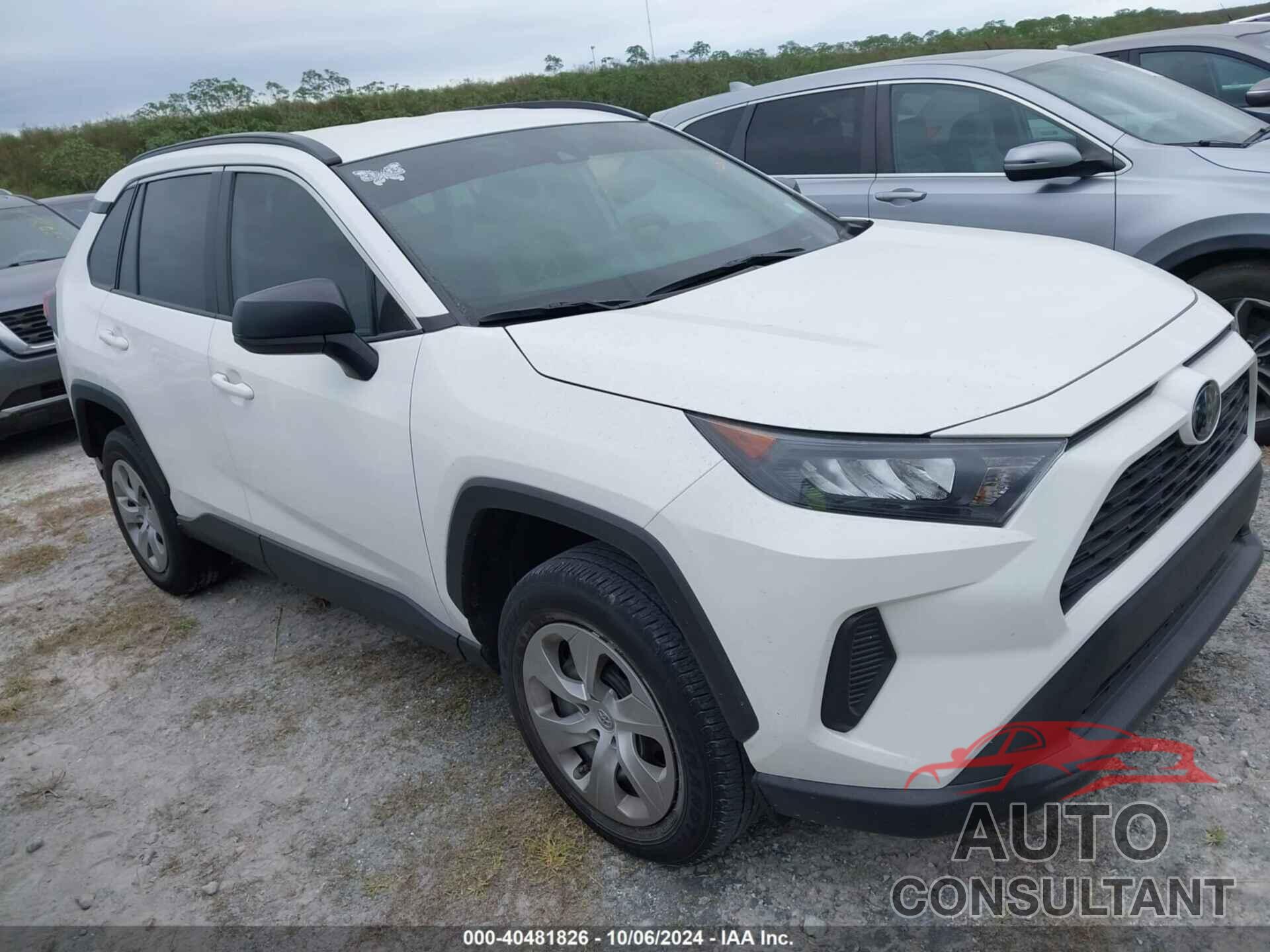 TOYOTA RAV4 2021 - 2T3H1RFV1MW112301