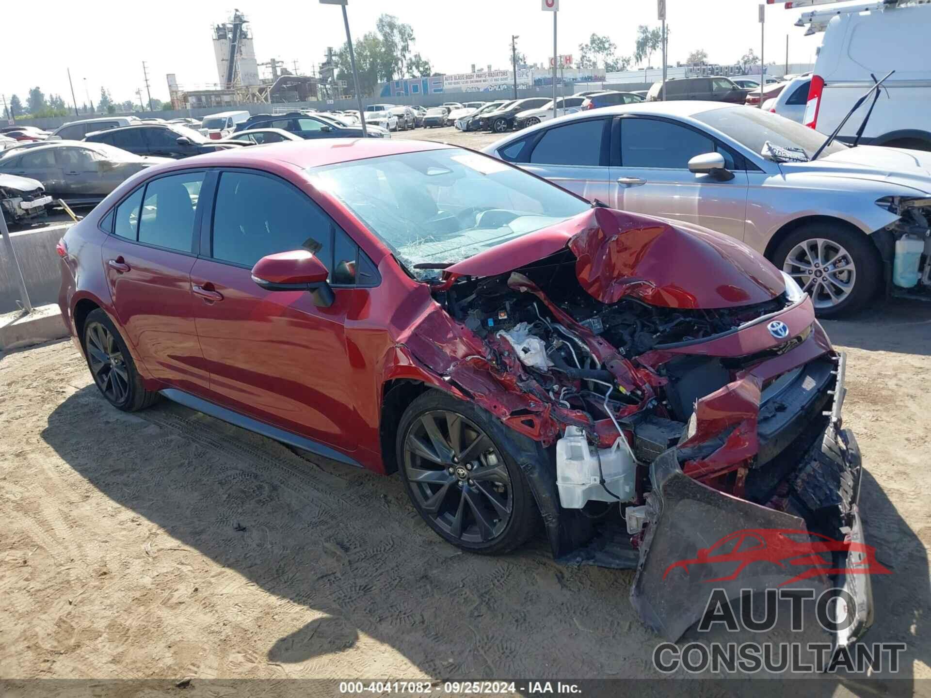 TOYOTA COROLLA 2023 - JTDBCMFE9PJ005146