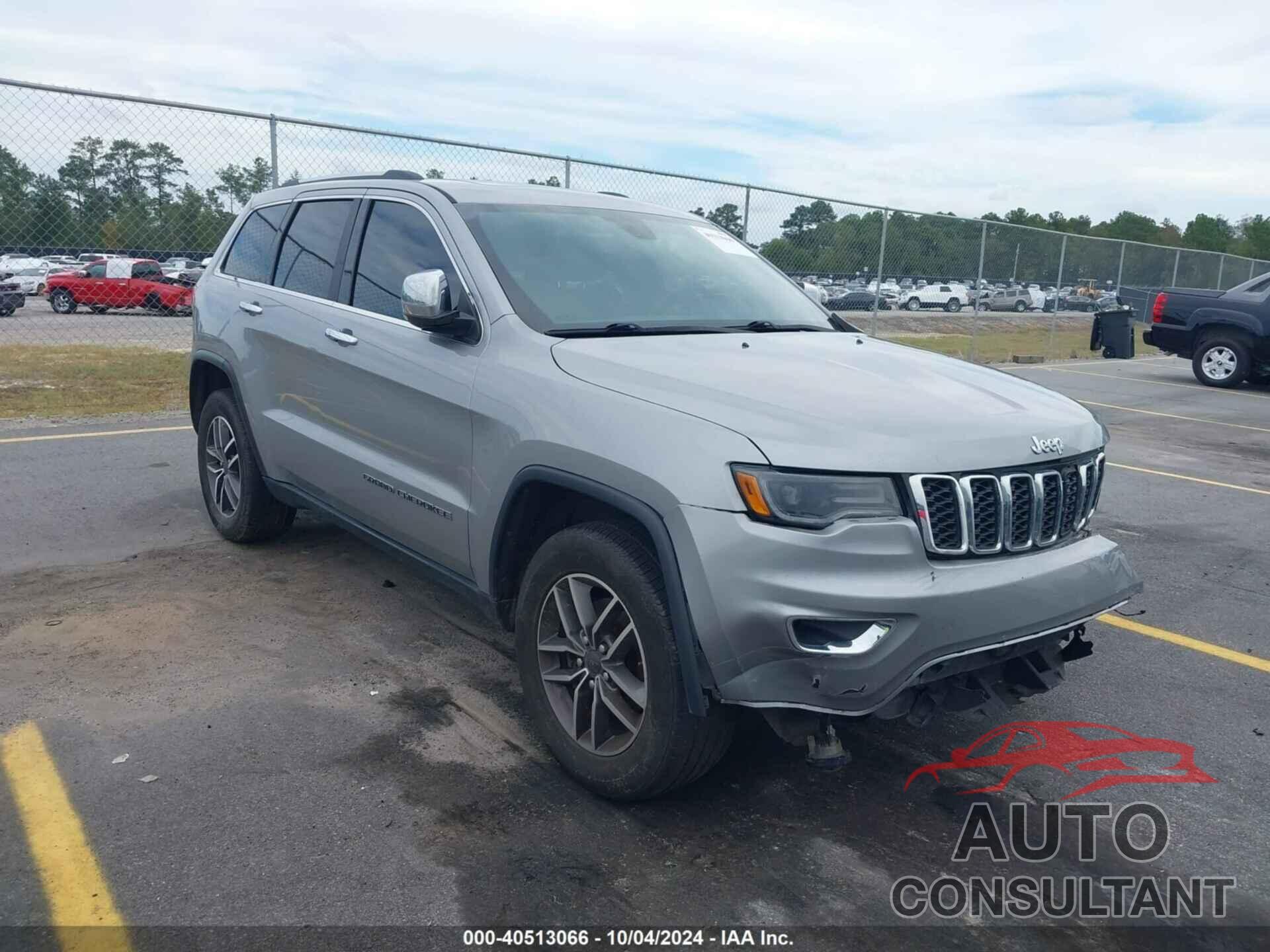 JEEP GRAND CHEROKEE 2019 - 1C4RJEBG6KC789185