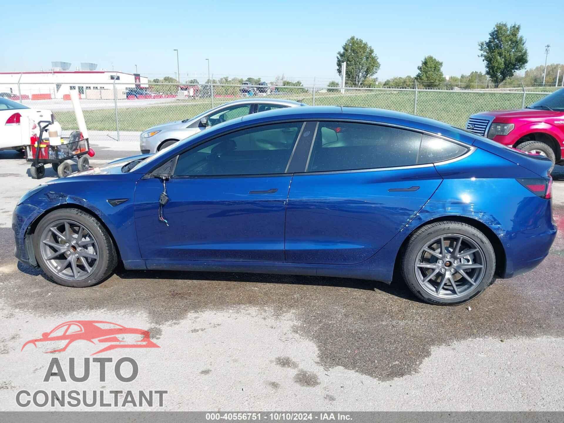 TESLA MODEL 3 2022 - 5YJ3E1EA9NF185227