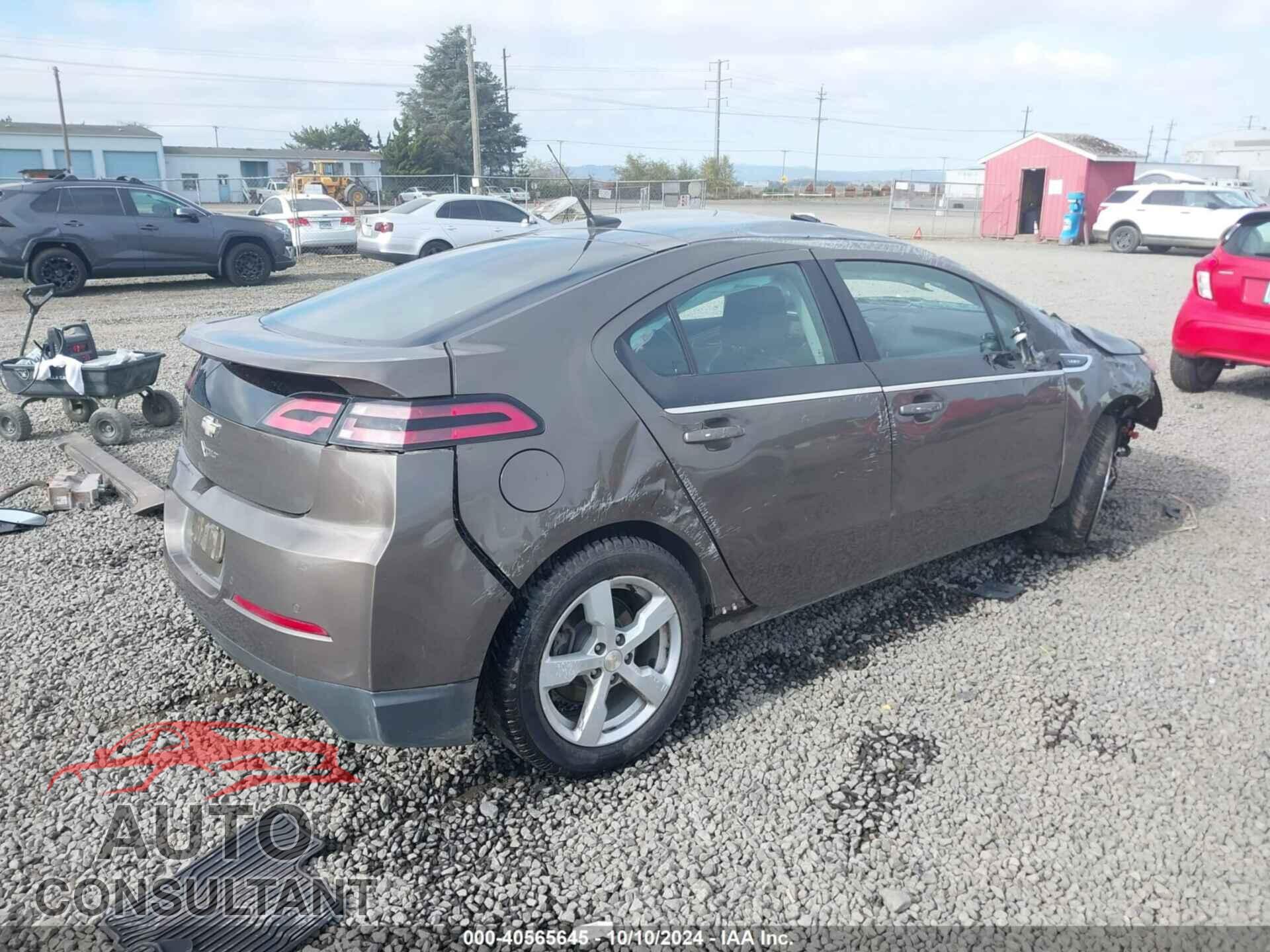 CHEVROLET VOLT 2014 - 1G1RB6E42EU171860