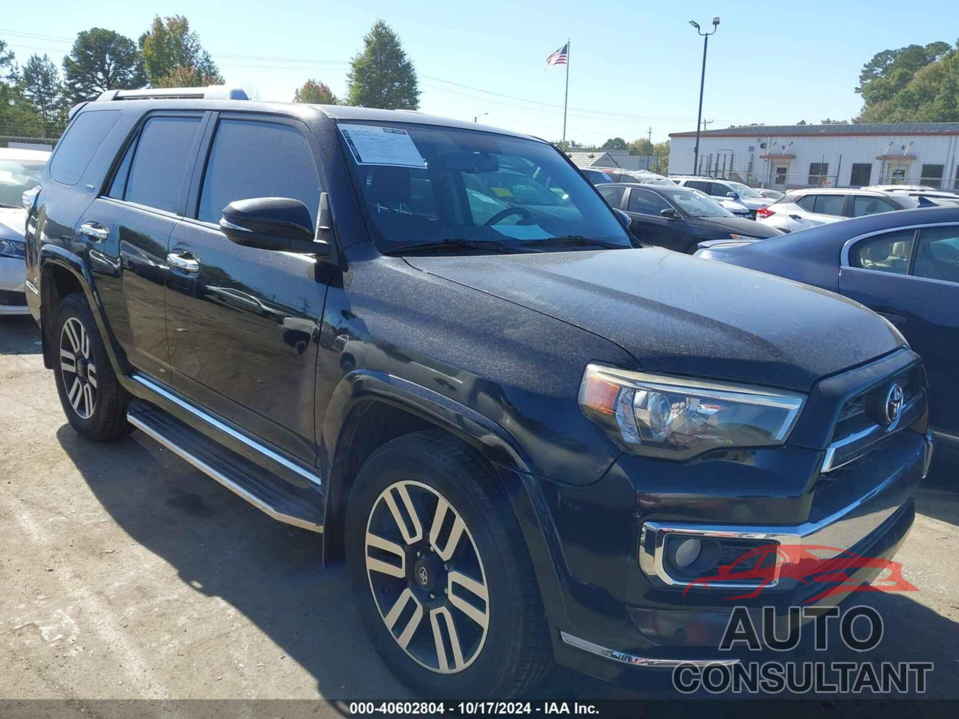 TOYOTA 4RUNNER 2016 - JTEBU5JR4G5315822