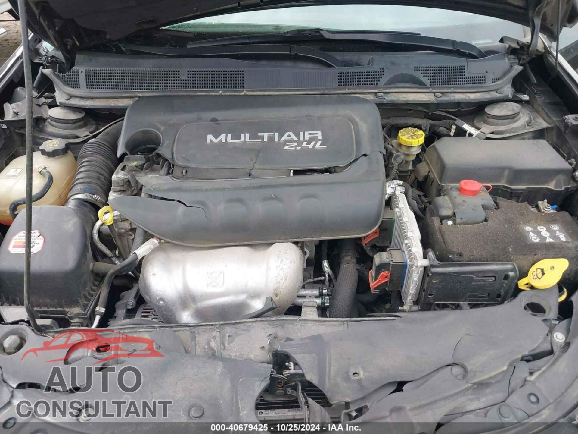DODGE DART 2015 - 1C3CDFBBXFD302601