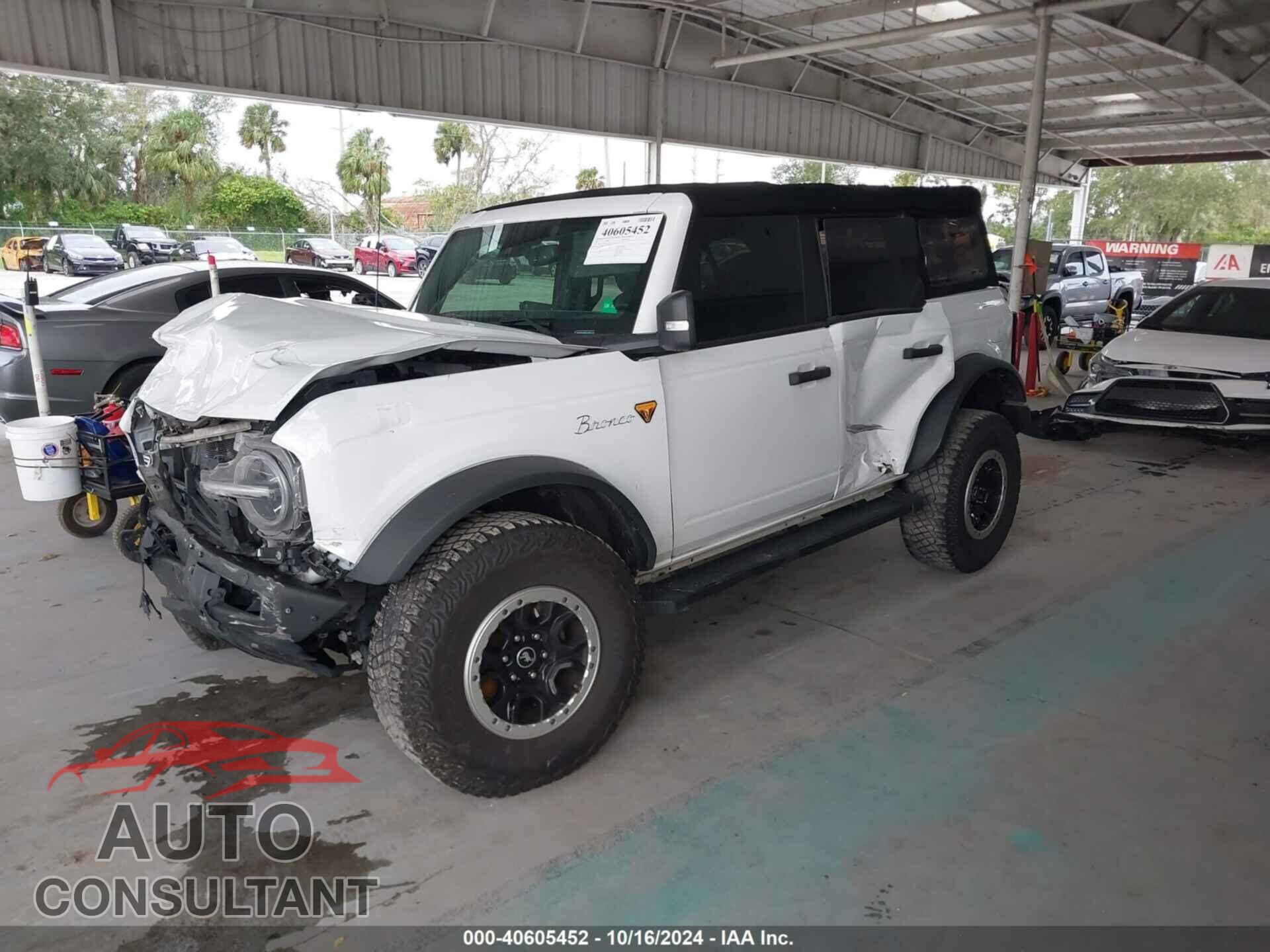 FORD BRONCO 2021 - 1FMEE5DP9MLA91345