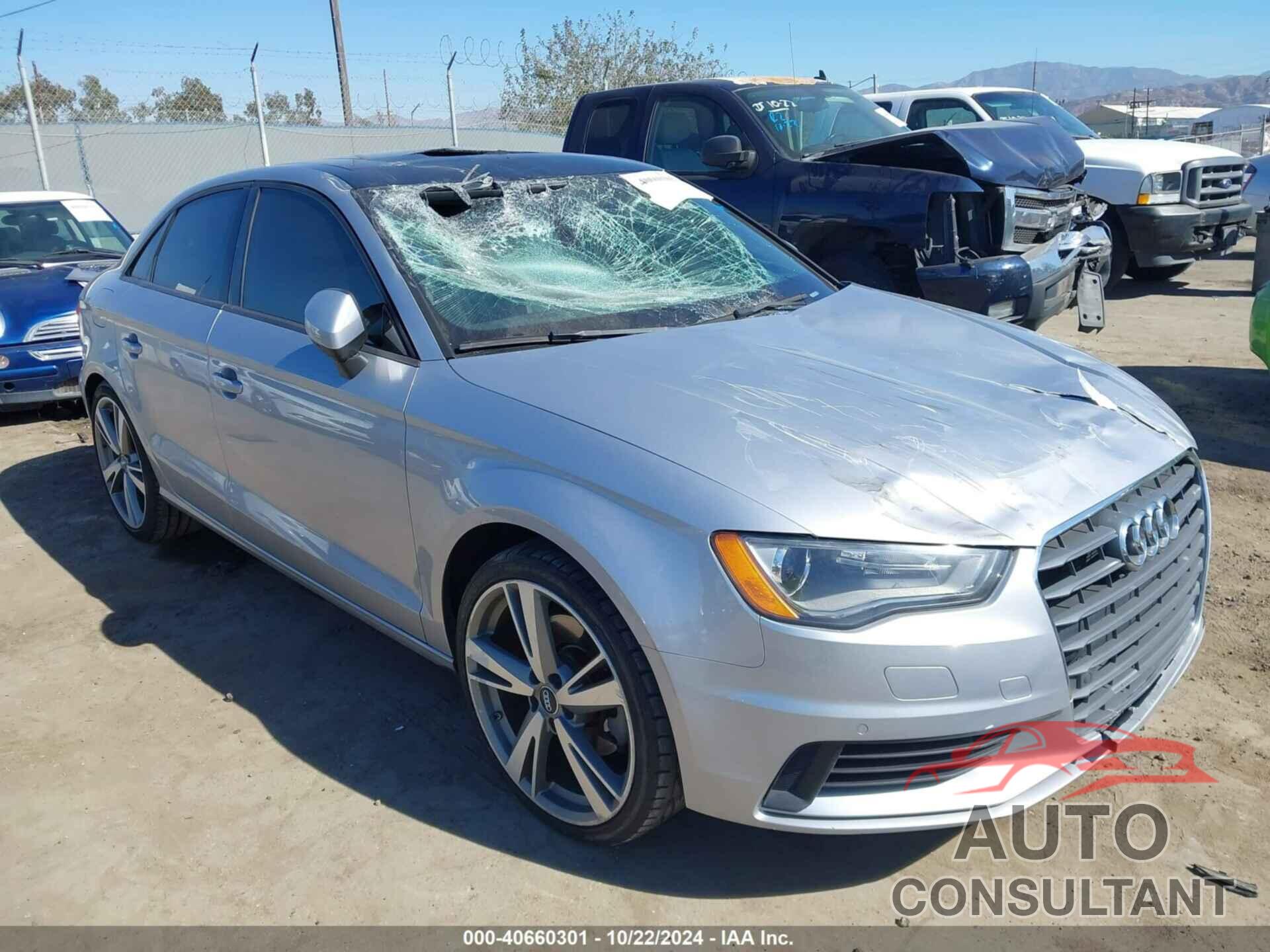 AUDI A3 2016 - WAUA7GFF1G1035667