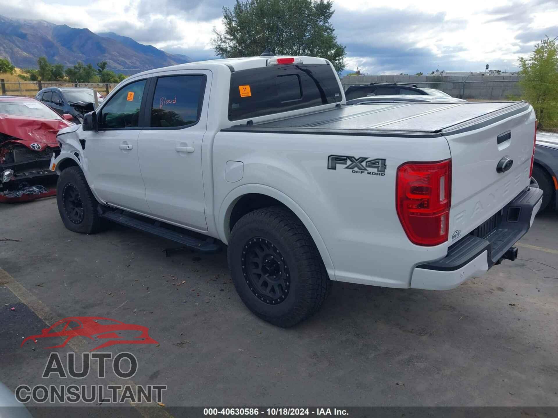 FORD RANGER 2021 - 1FTER4FH9MLD60436