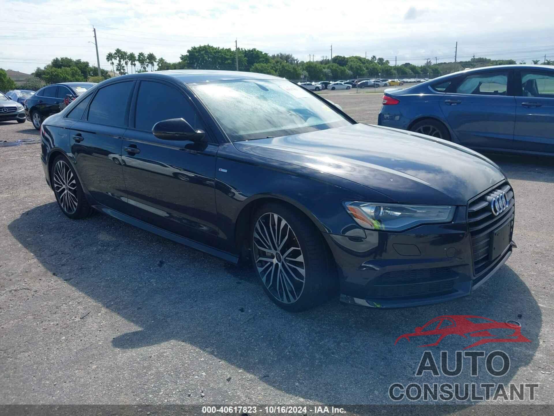 AUDI A6 2018 - WAUC8AFC6JN104281