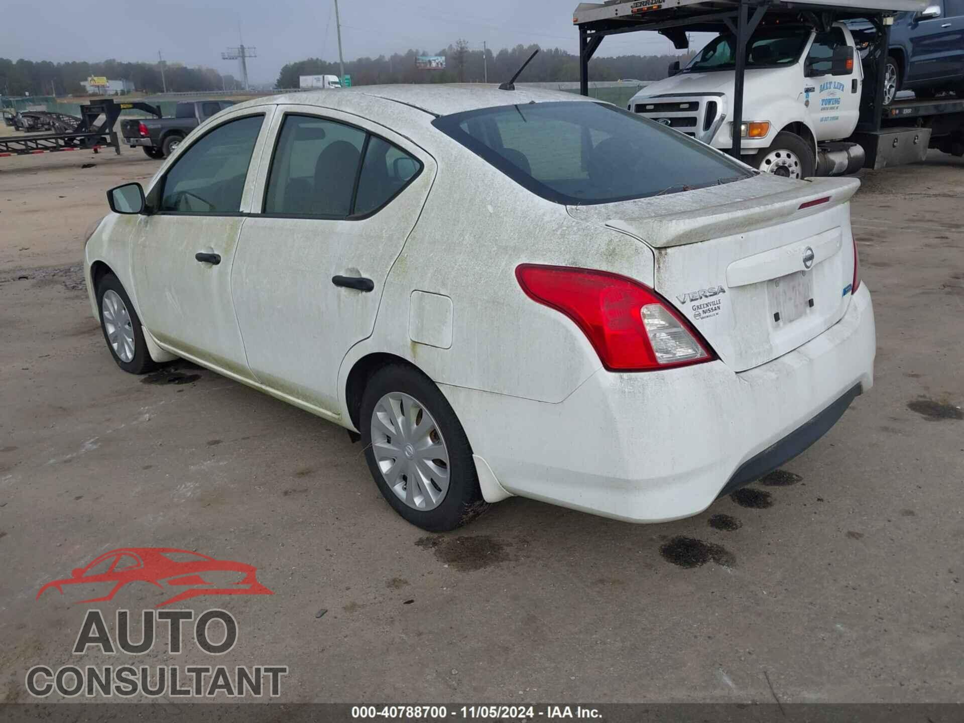 NISSAN VERSA 2016 - 3N1CN7AP0GL893029