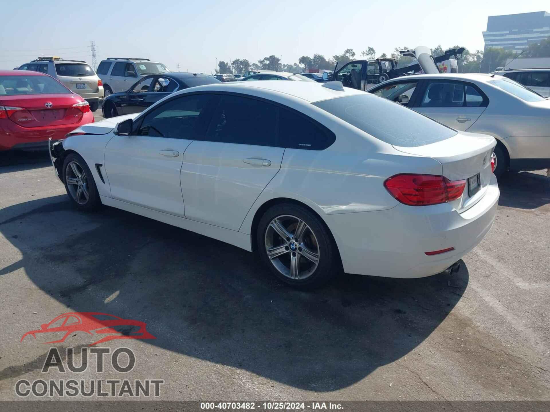 BMW 428 GRAN COUPE 2015 - WBA4A9C54FGL86378