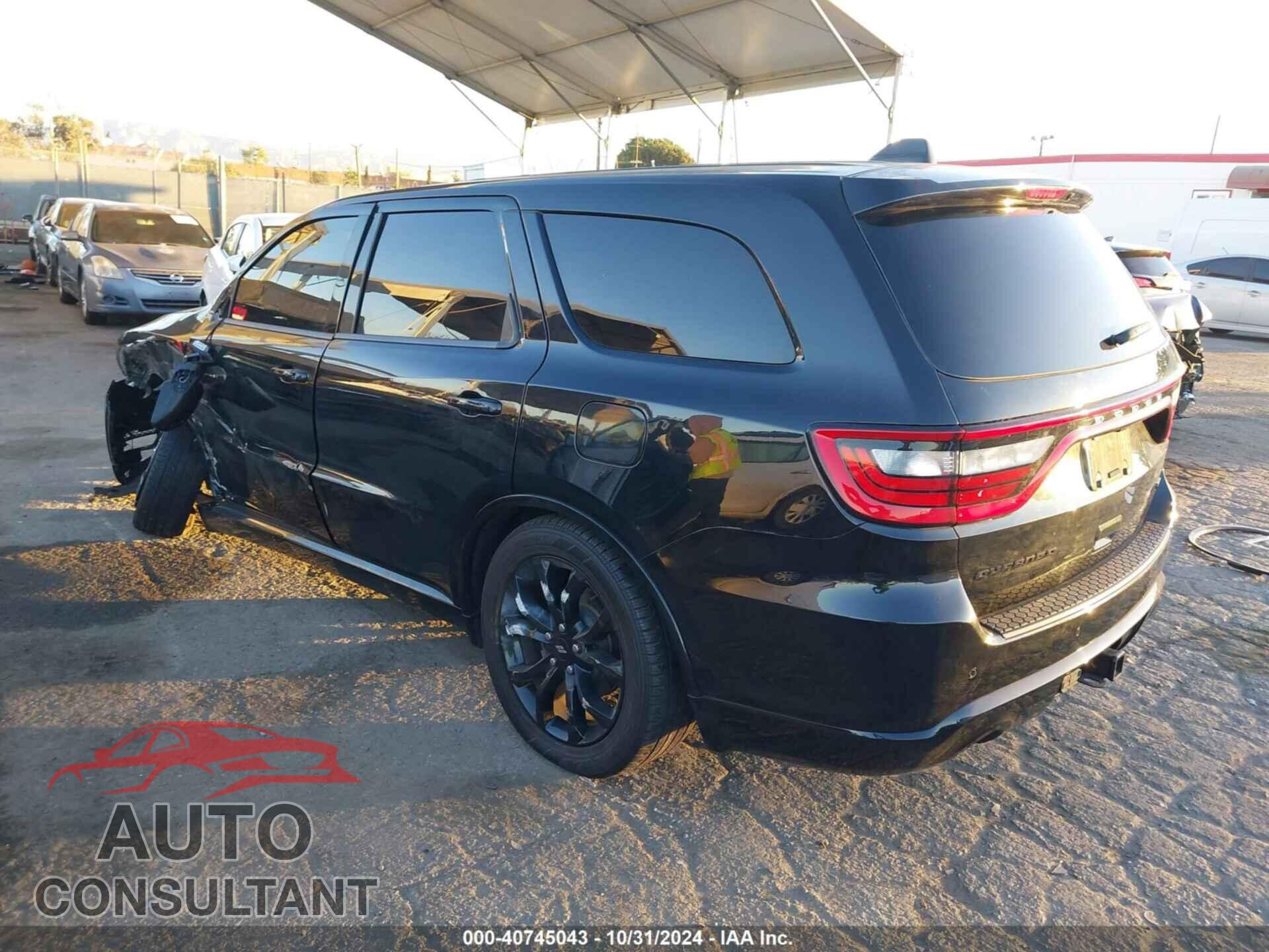 DODGE DURANGO 2020 - 1C4RDHDG6LC307516