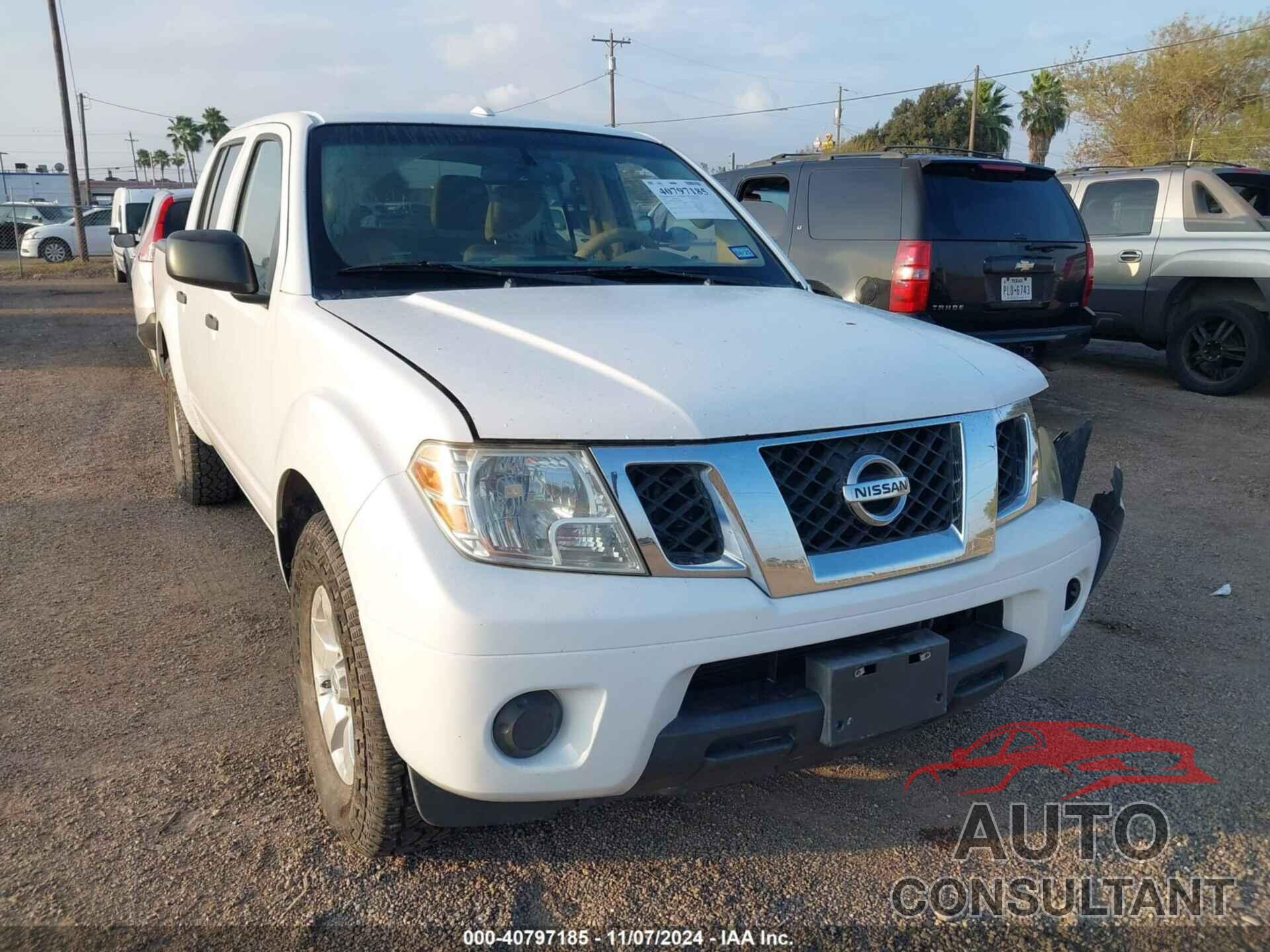 NISSAN FRONTIER 2012 - 1N6AD0ER1CC476581