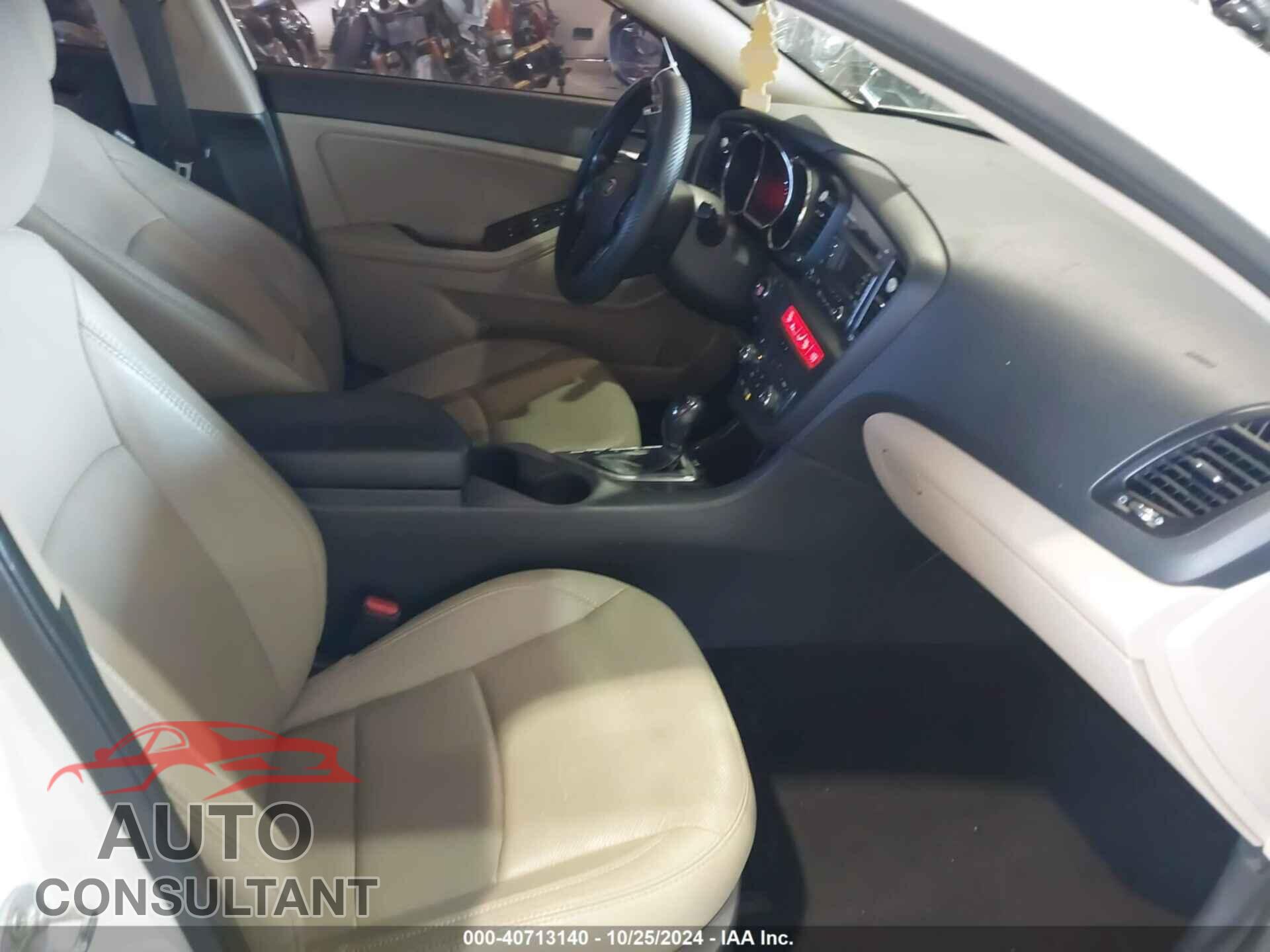 KIA OPTIMA 2012 - 5XXGN4A77CG059293