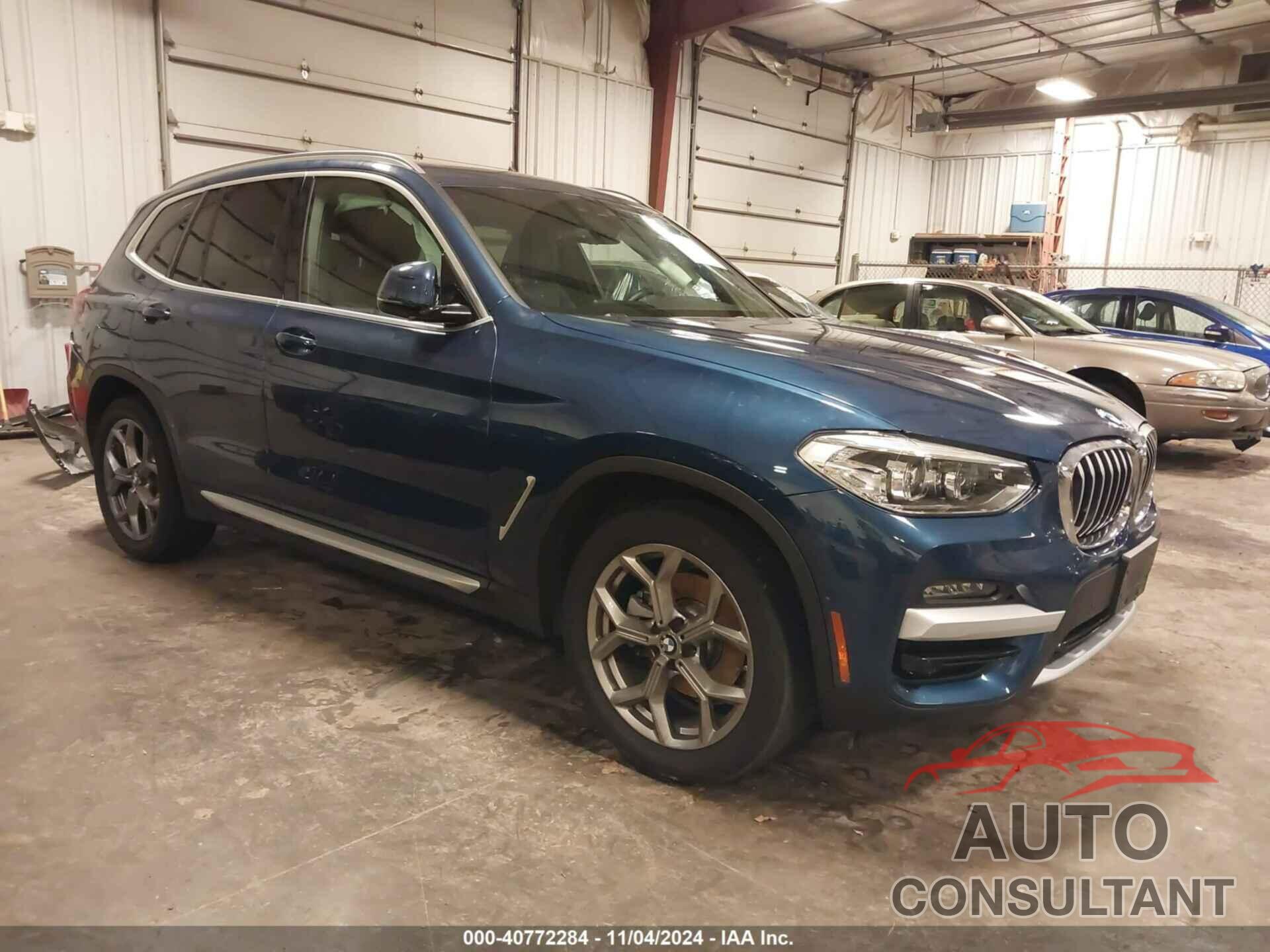 BMW X3 2021 - 5UXTY5C03M9F00798