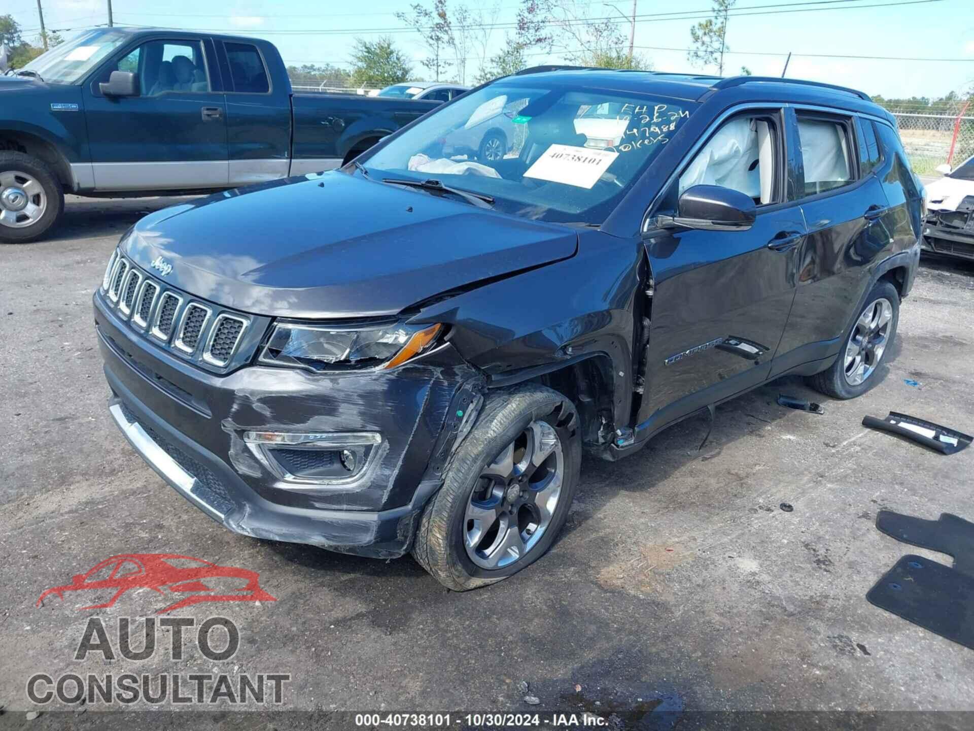 JEEP COMPASS 2020 - 3C4NJDCBXLT147988