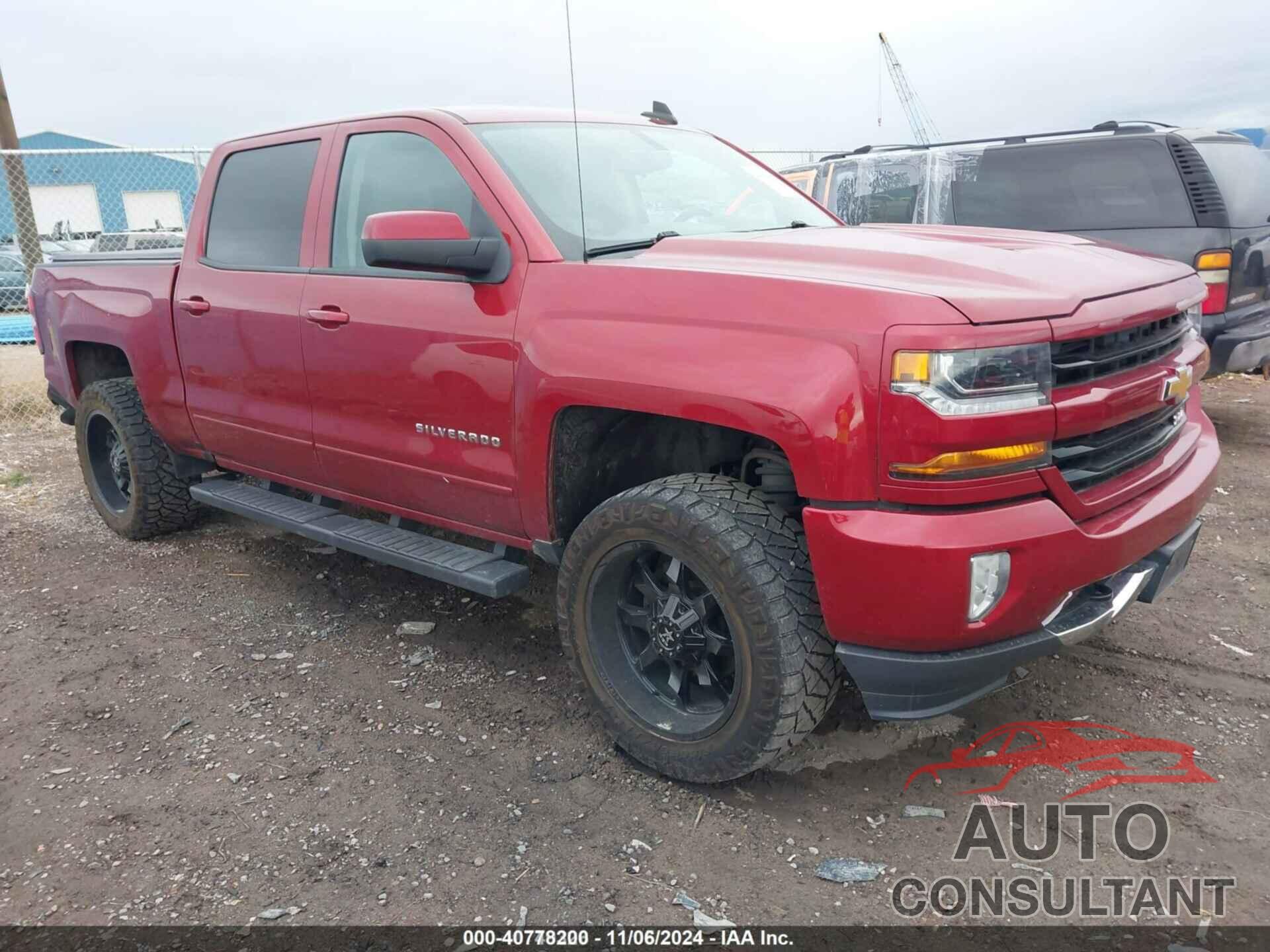 CHEVROLET SILVERADO 1500 2018 - 3GCUKREC5JG418392