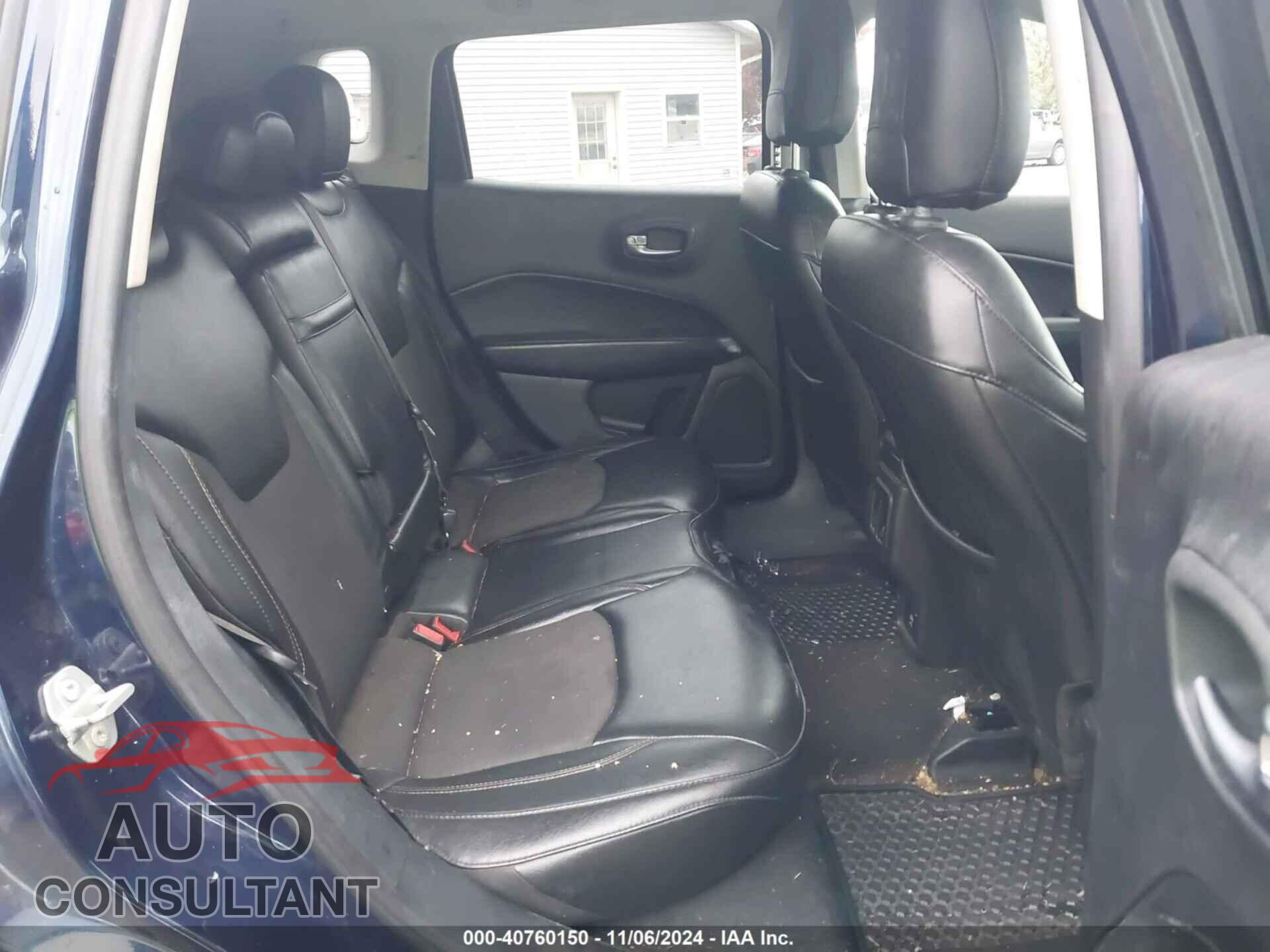 JEEP COMPASS 2018 - 3C4NJDBB8JT350229