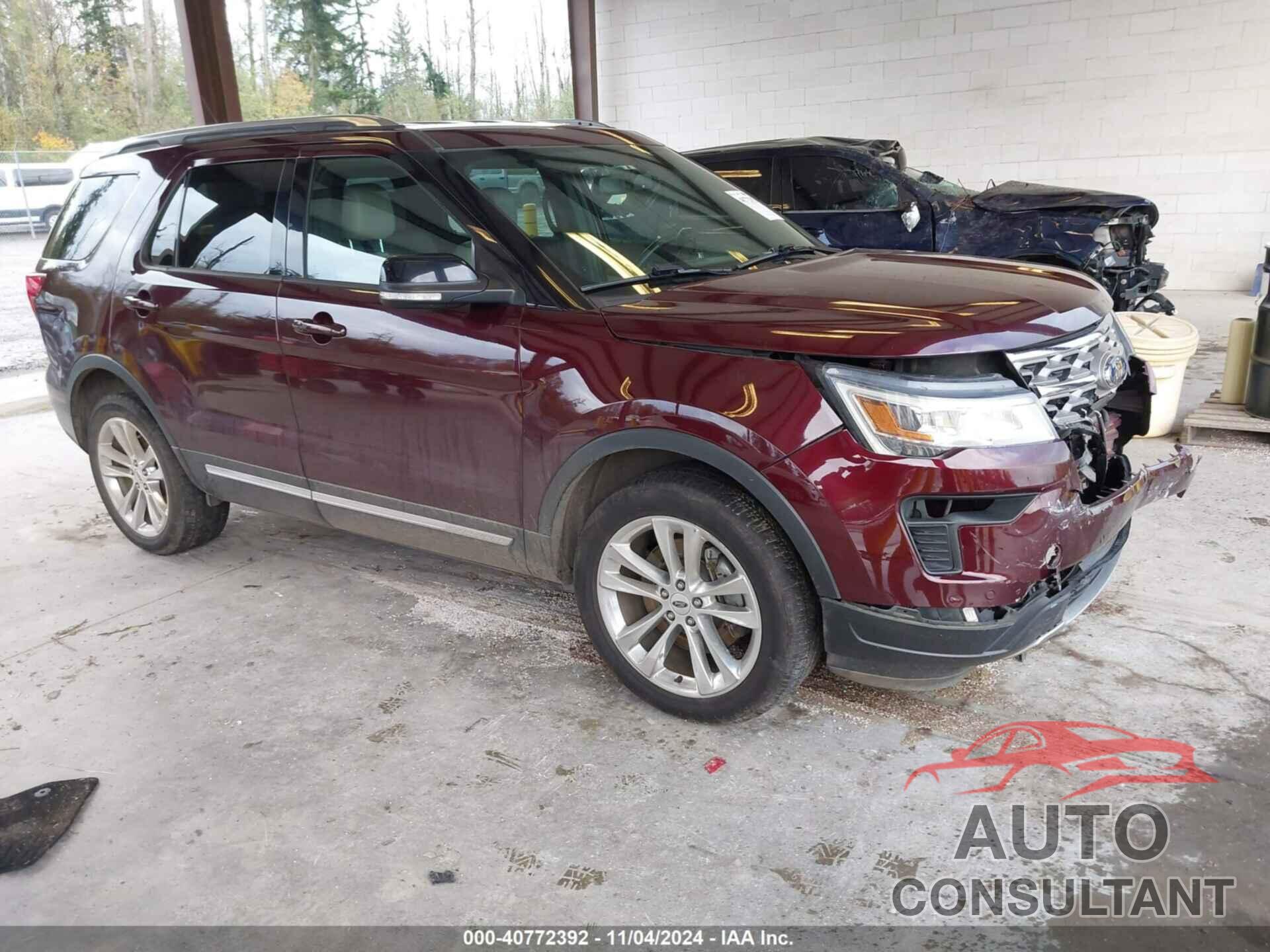 FORD EXPLORER 2018 - 1FM5K8D82JGA96927