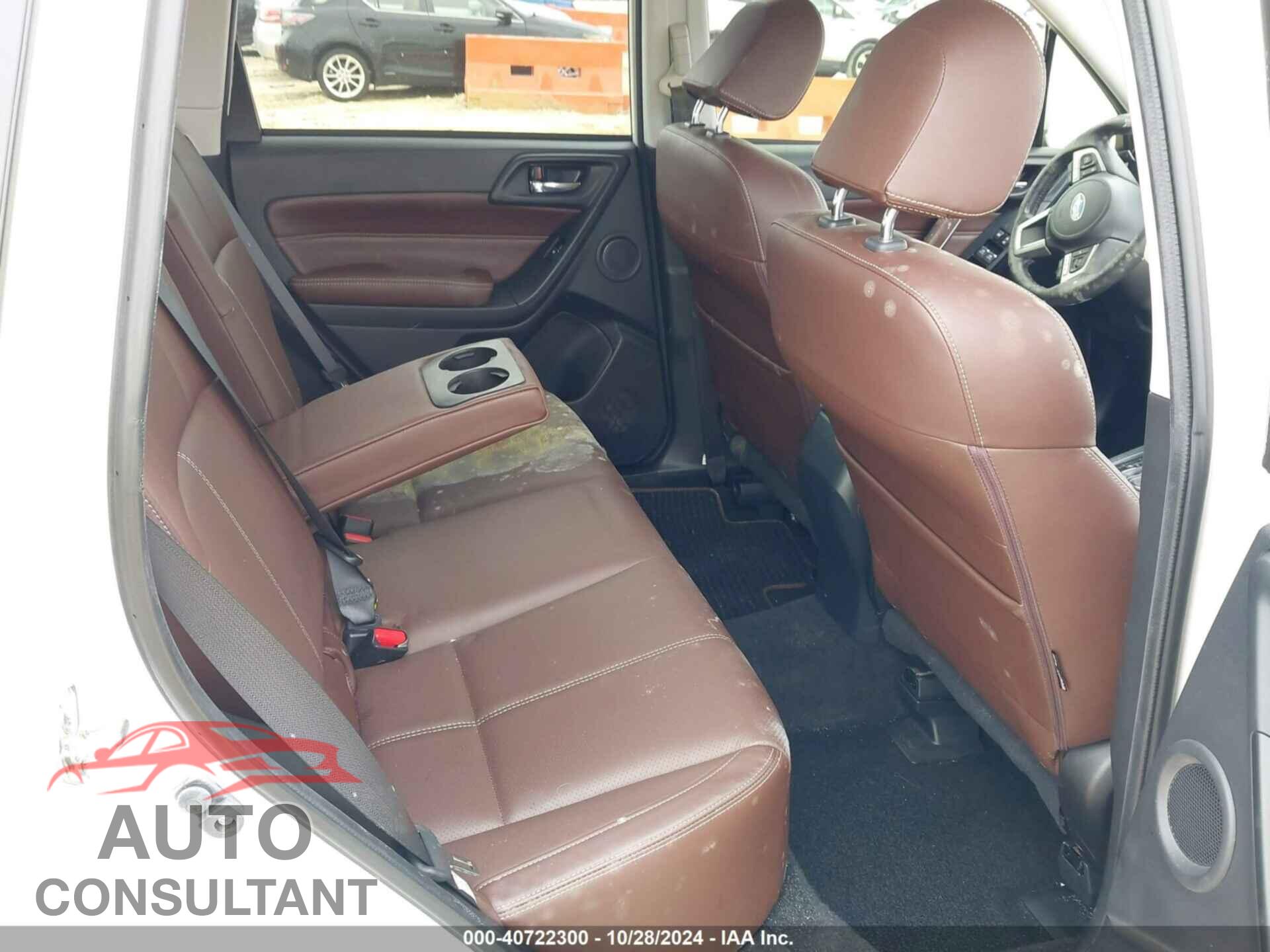 SUBARU FORESTER 2017 - JF2SJGWC7HH453353