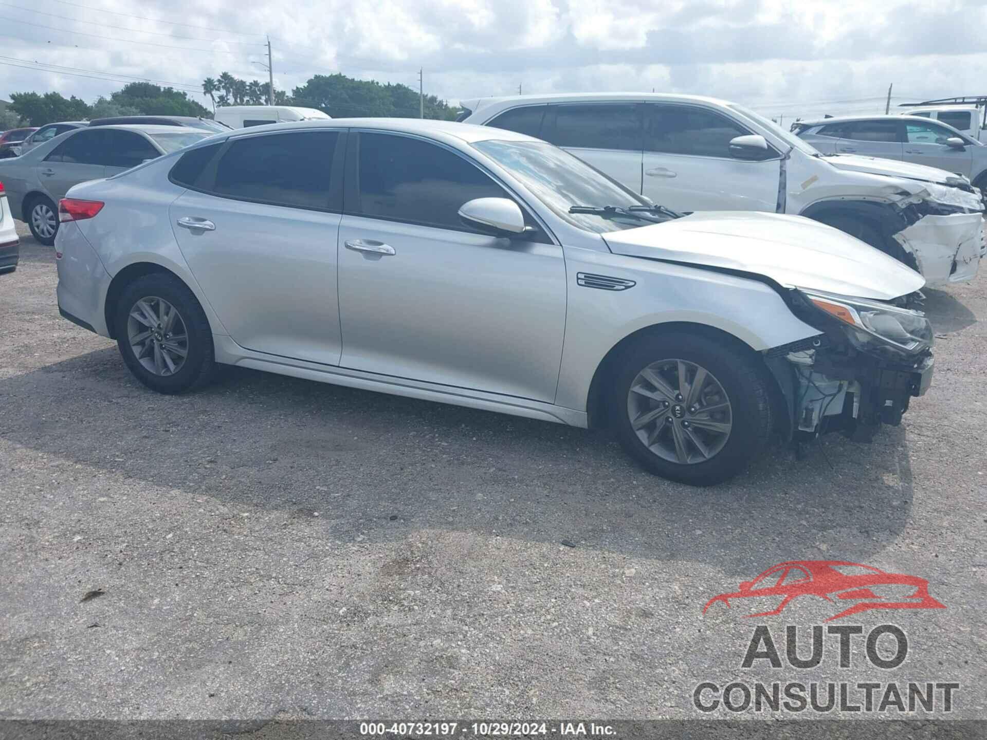 KIA OPTIMA 2020 - 5XXGT4L30LG393200