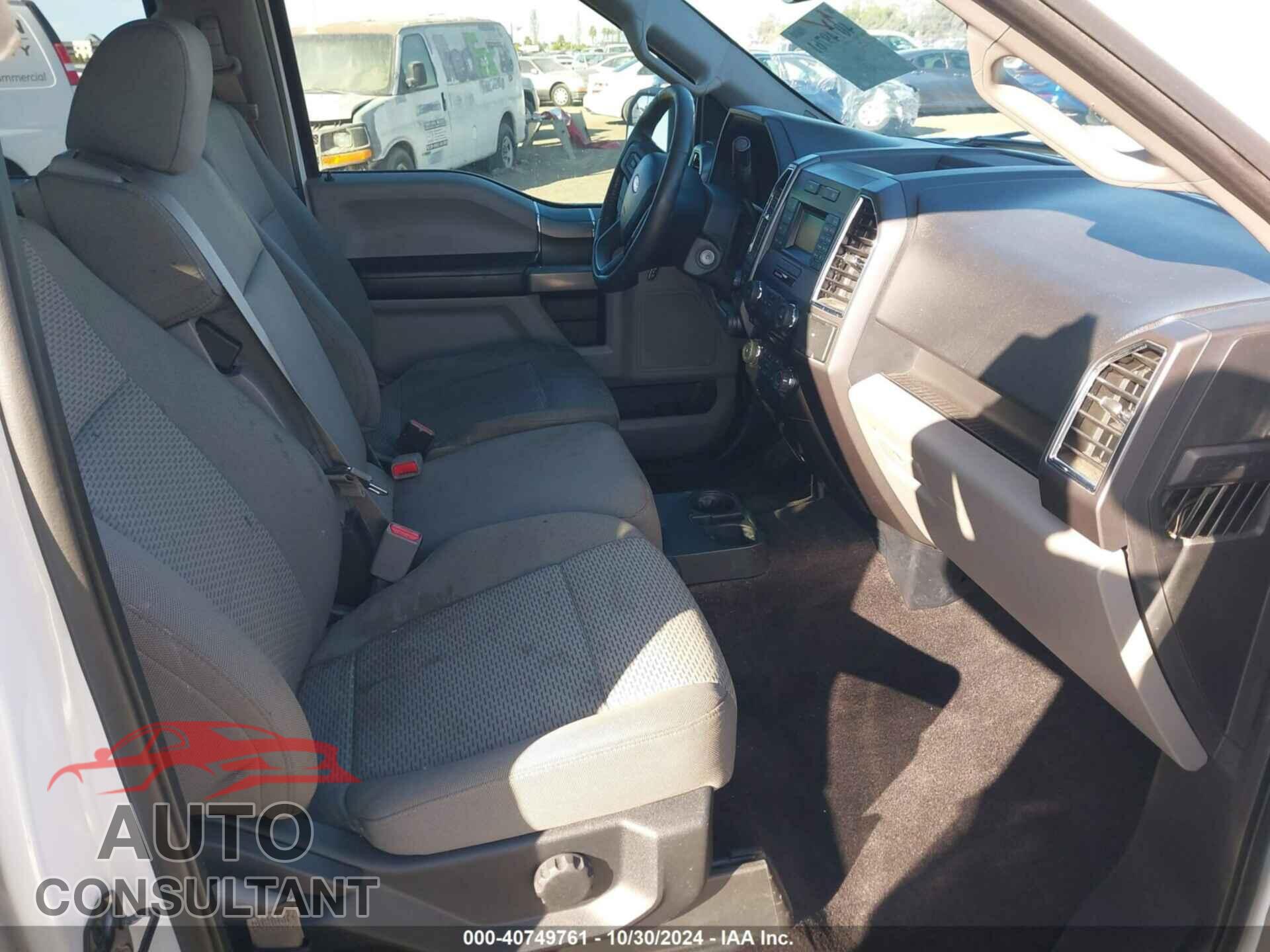 FORD F-150 2016 - 1FTEW1CP3GKF20159